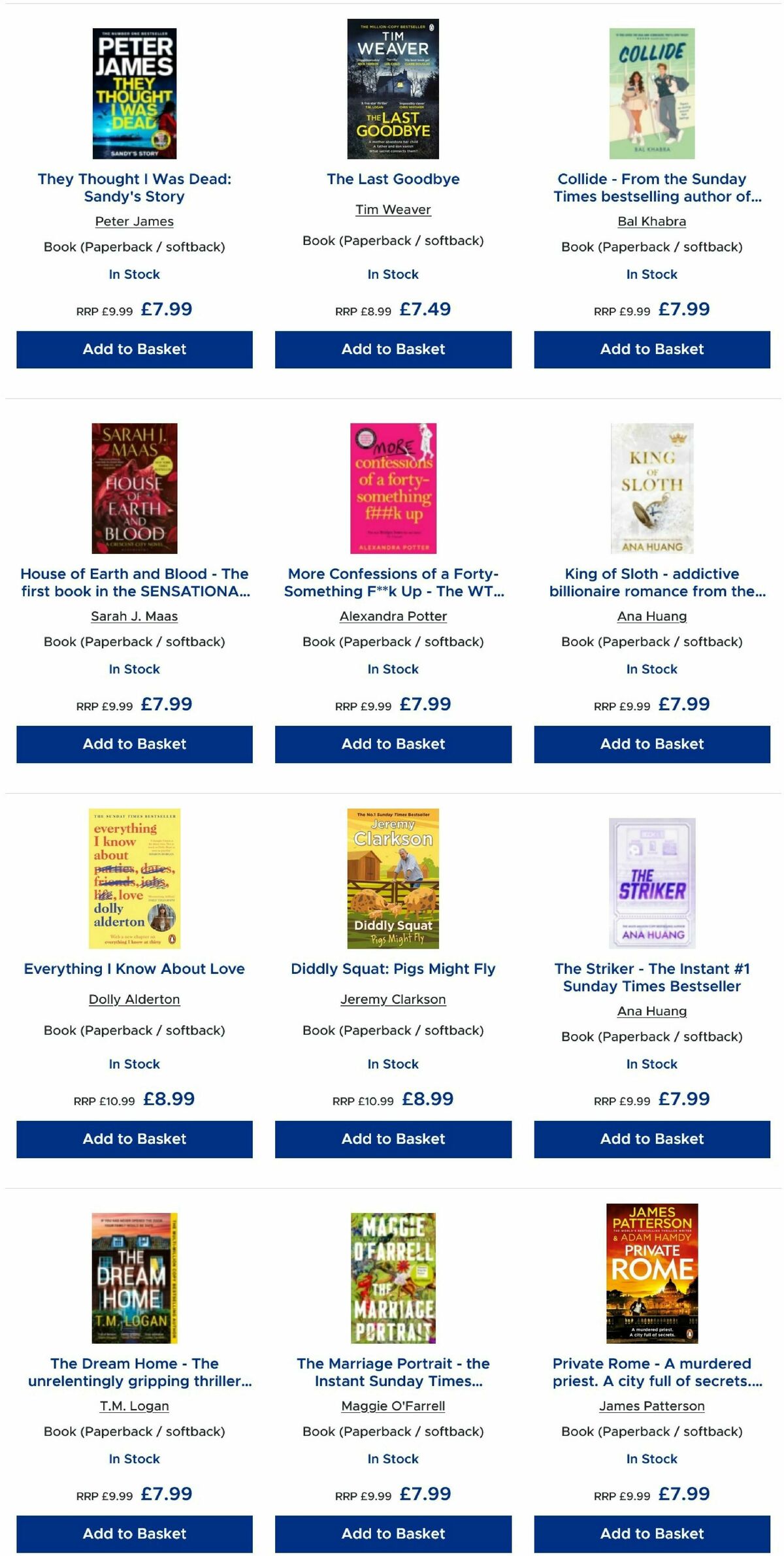 TGJones Offers from 1 April