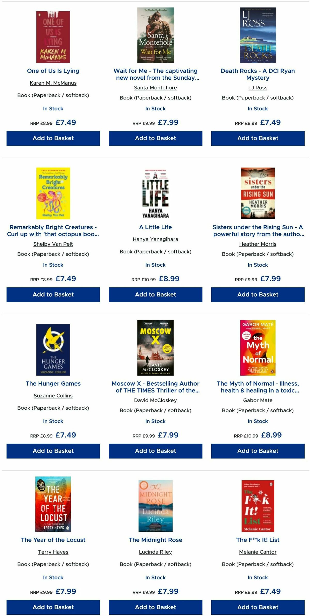 TGJones Offers from 1 April