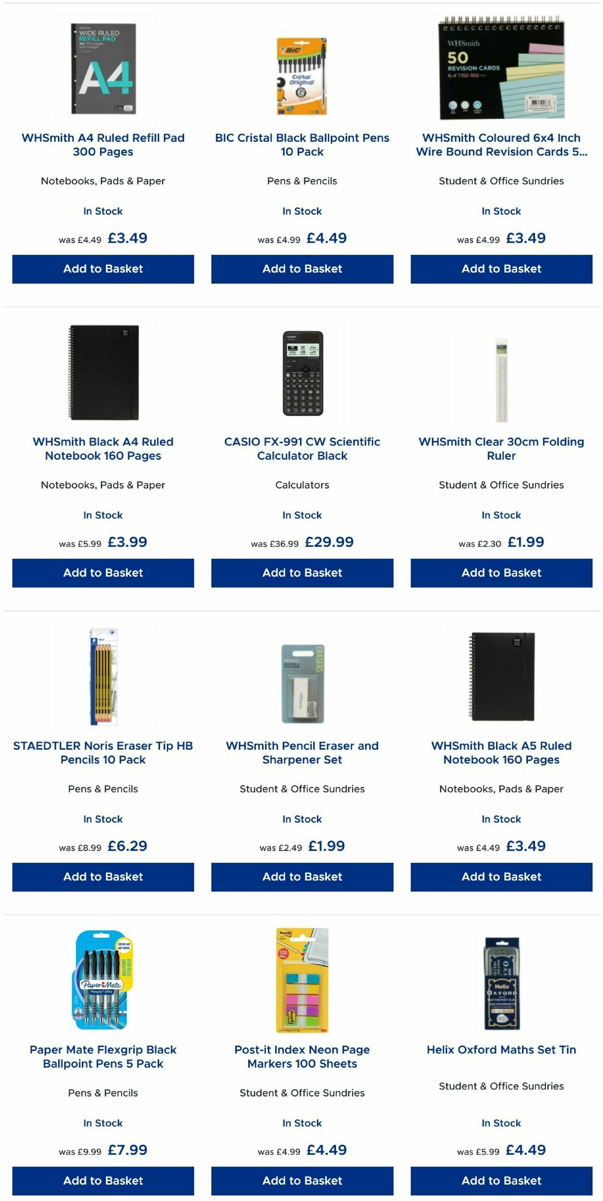 TGJones Offers from 1 April