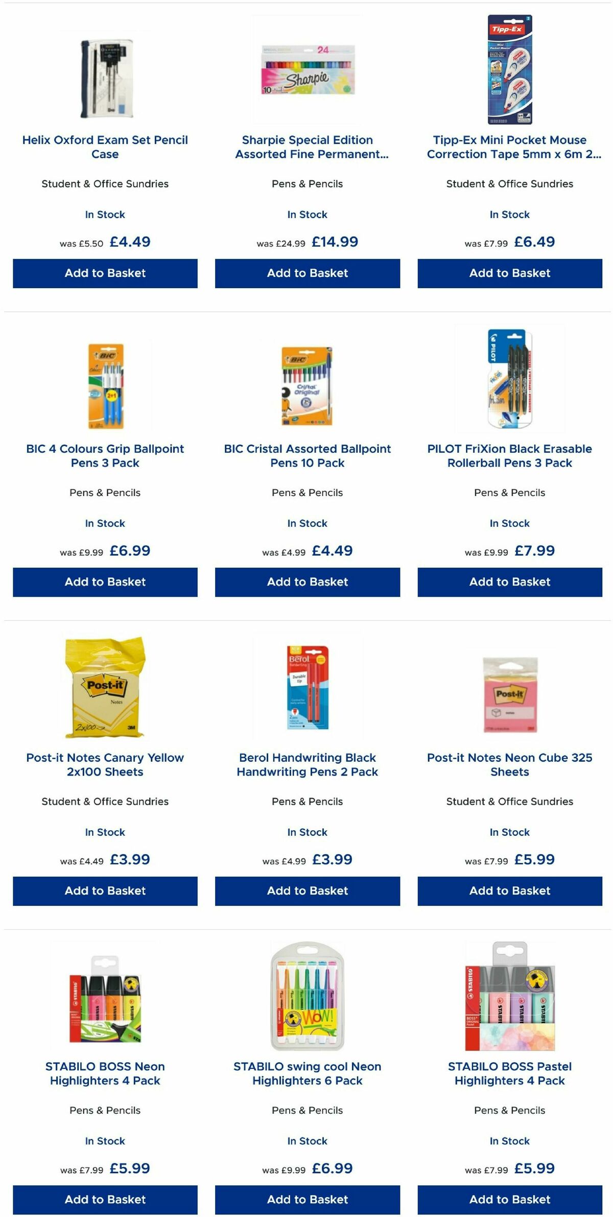 TGJones Offers from 1 April