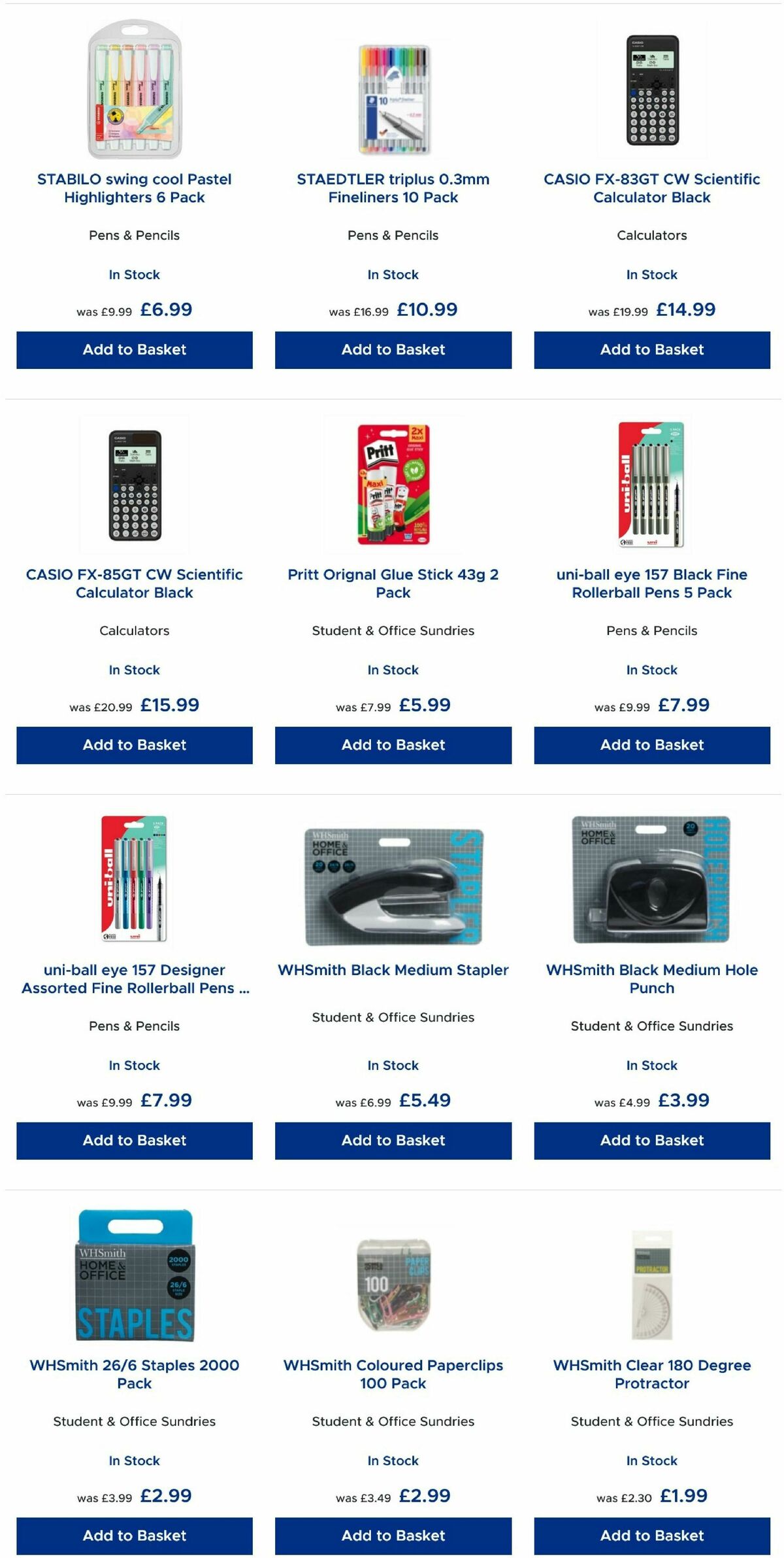 TGJones Offers from 1 April