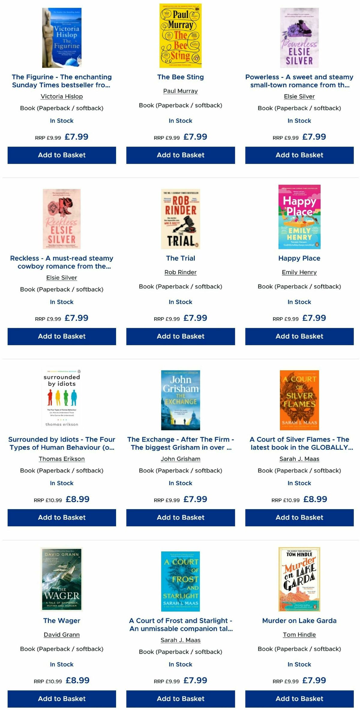 TGJones Offers from 1 April