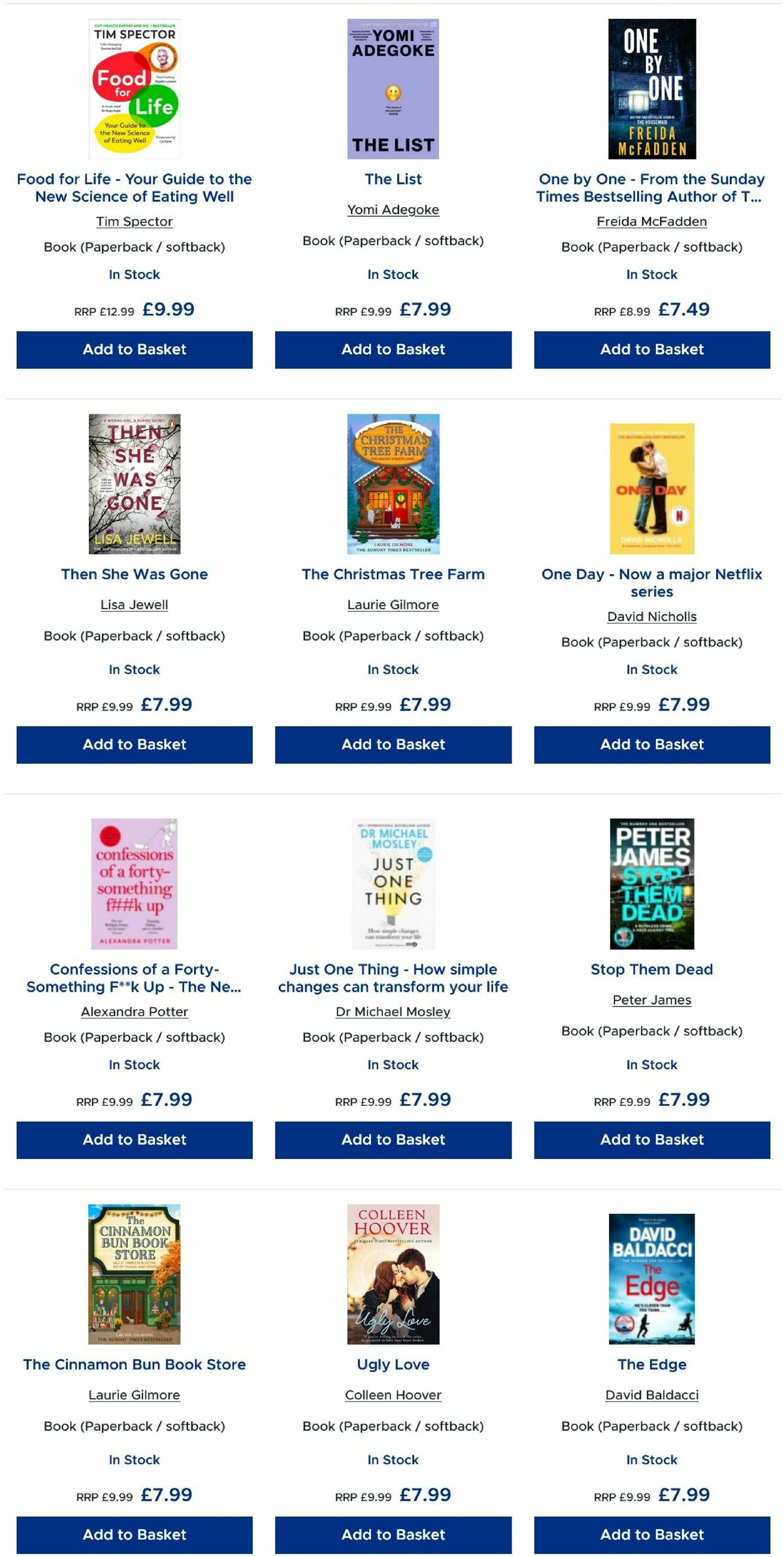 TGJones Offers from 1 April