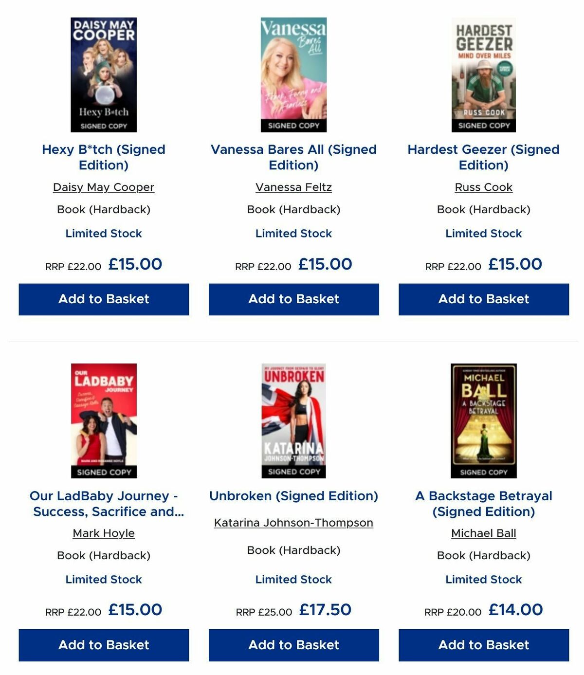 TGJones Offers from 15 April