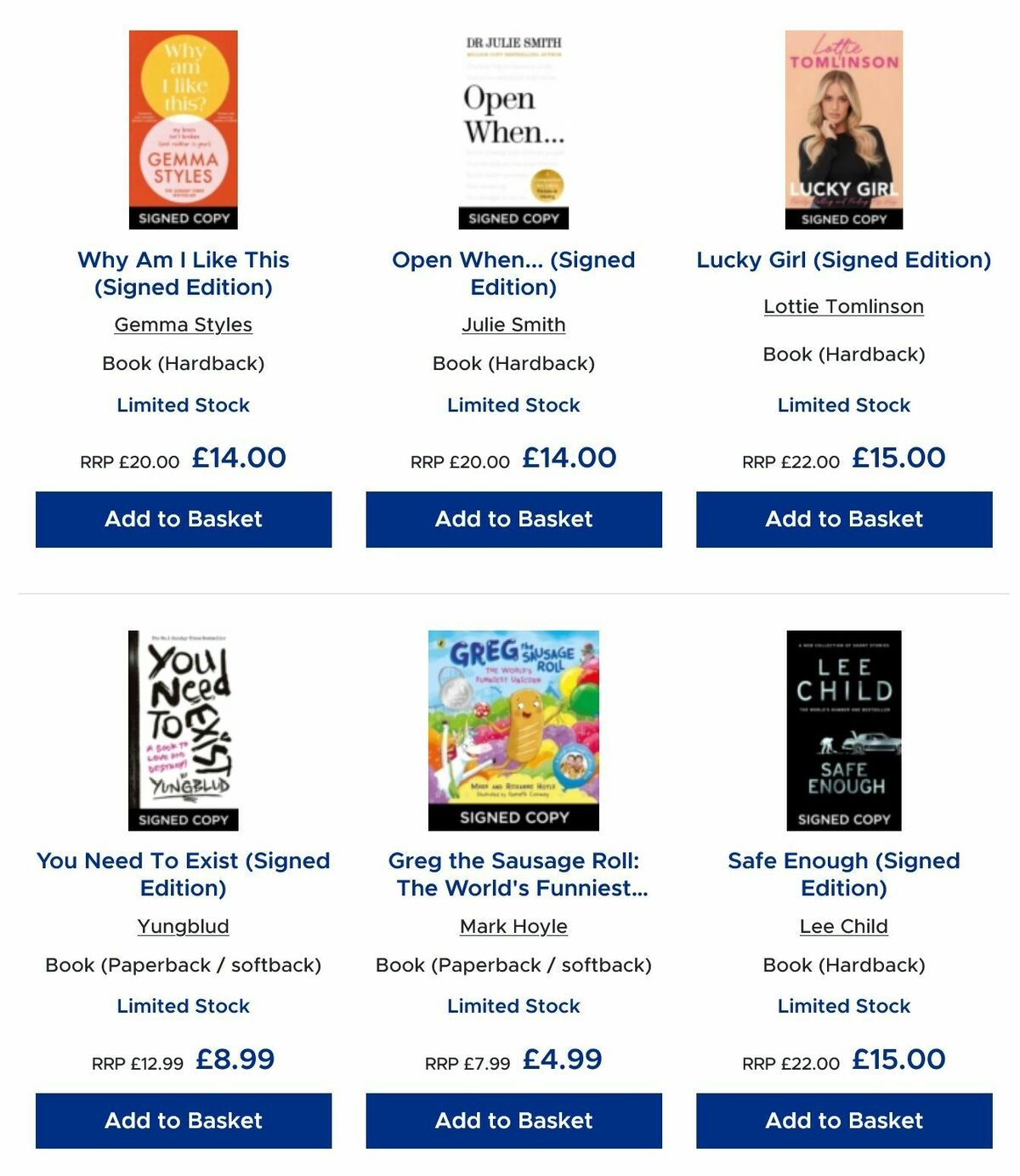 TGJones Offers from 15 April