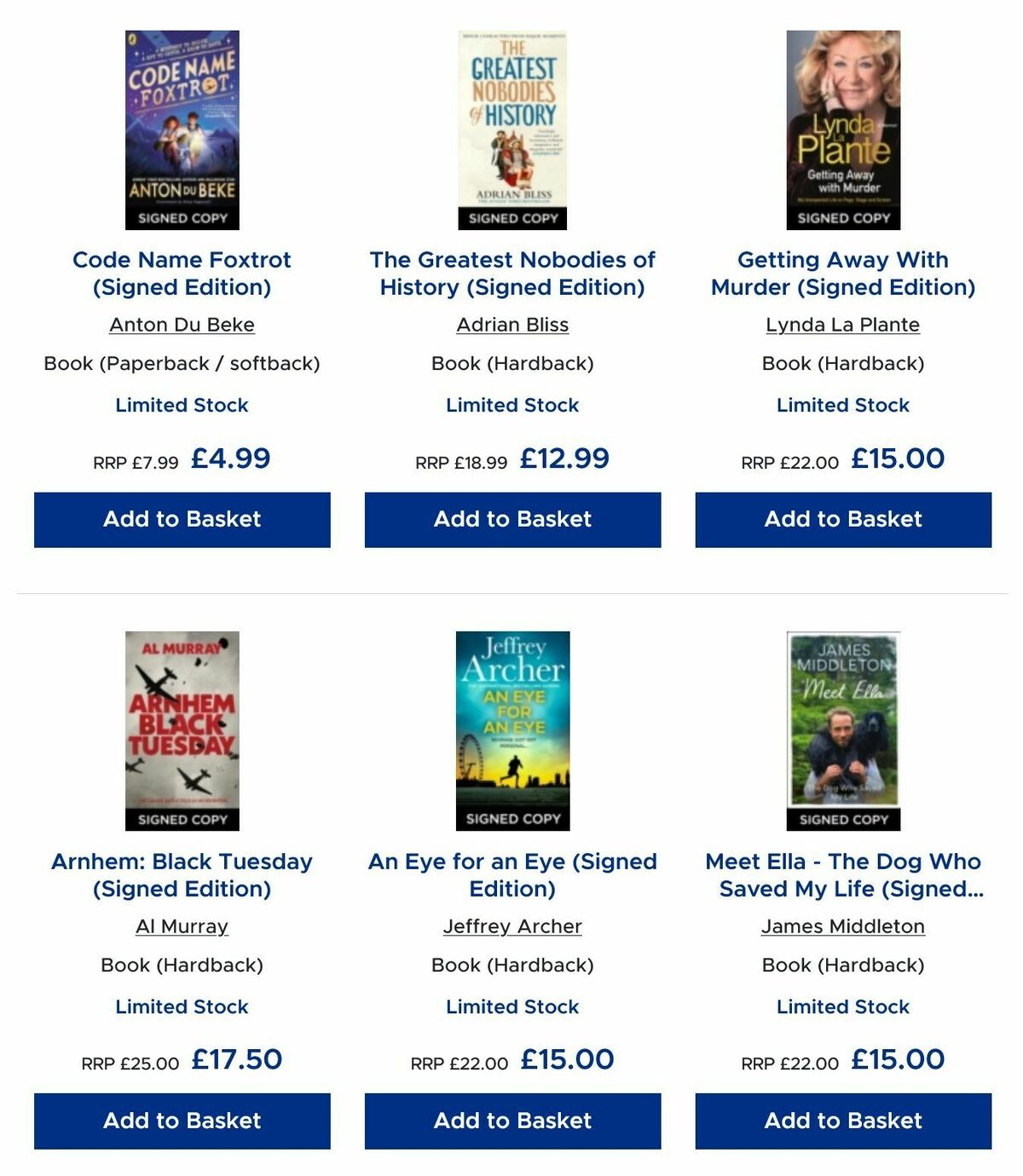 TGJones Offers from 15 April