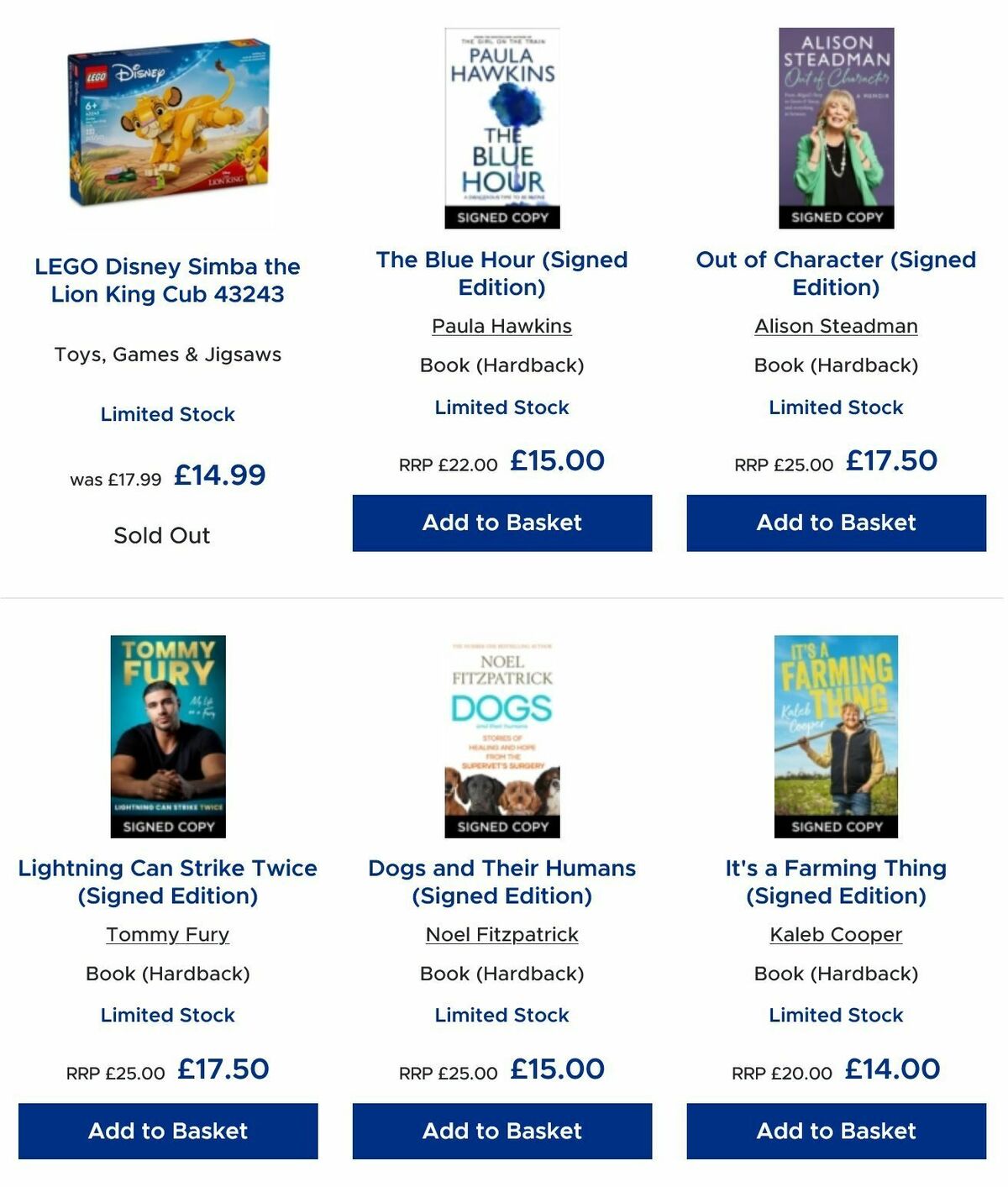 TGJones Offers from 15 April