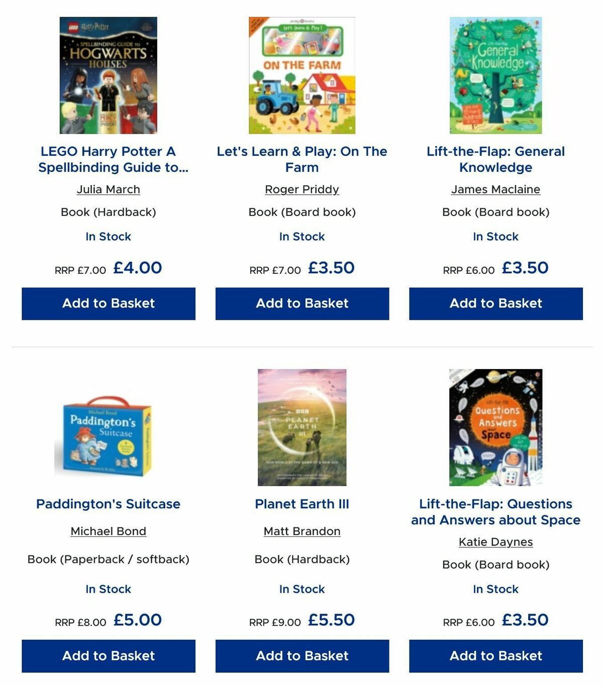 TGJones Offers from 15 April