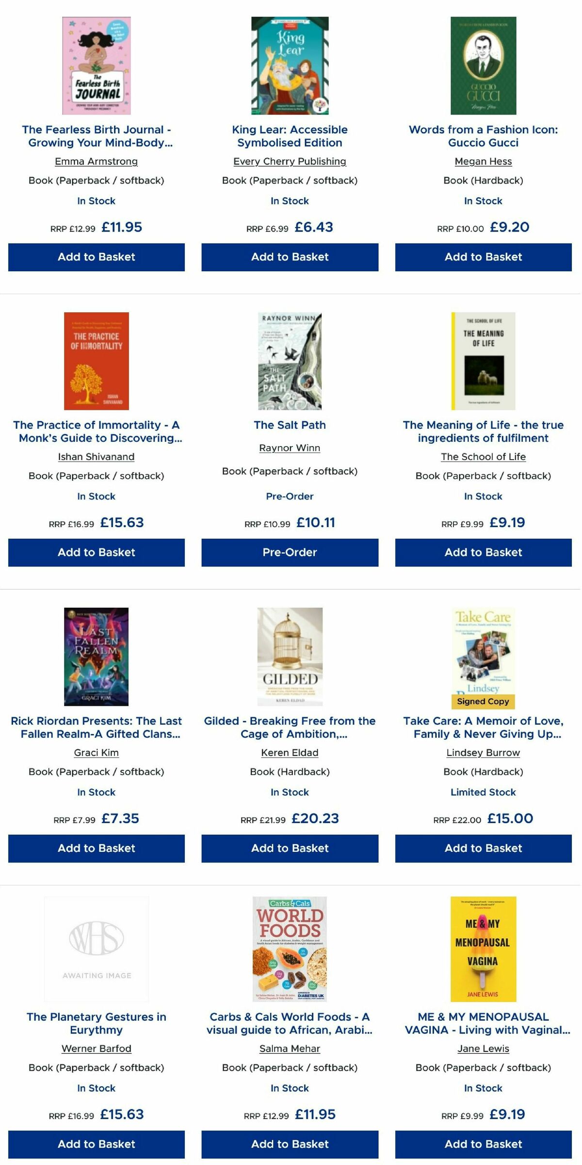 TGJones Offers from 19 May