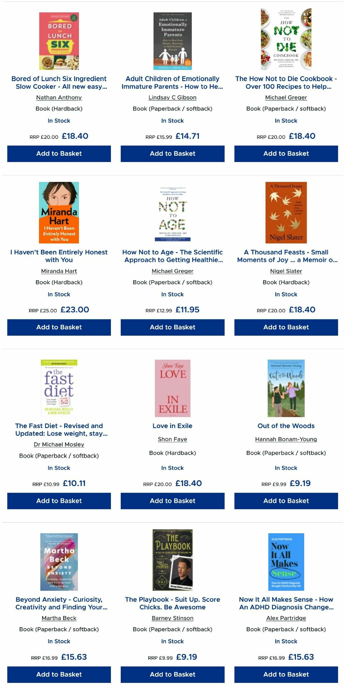 TGJones Offers from 19 May