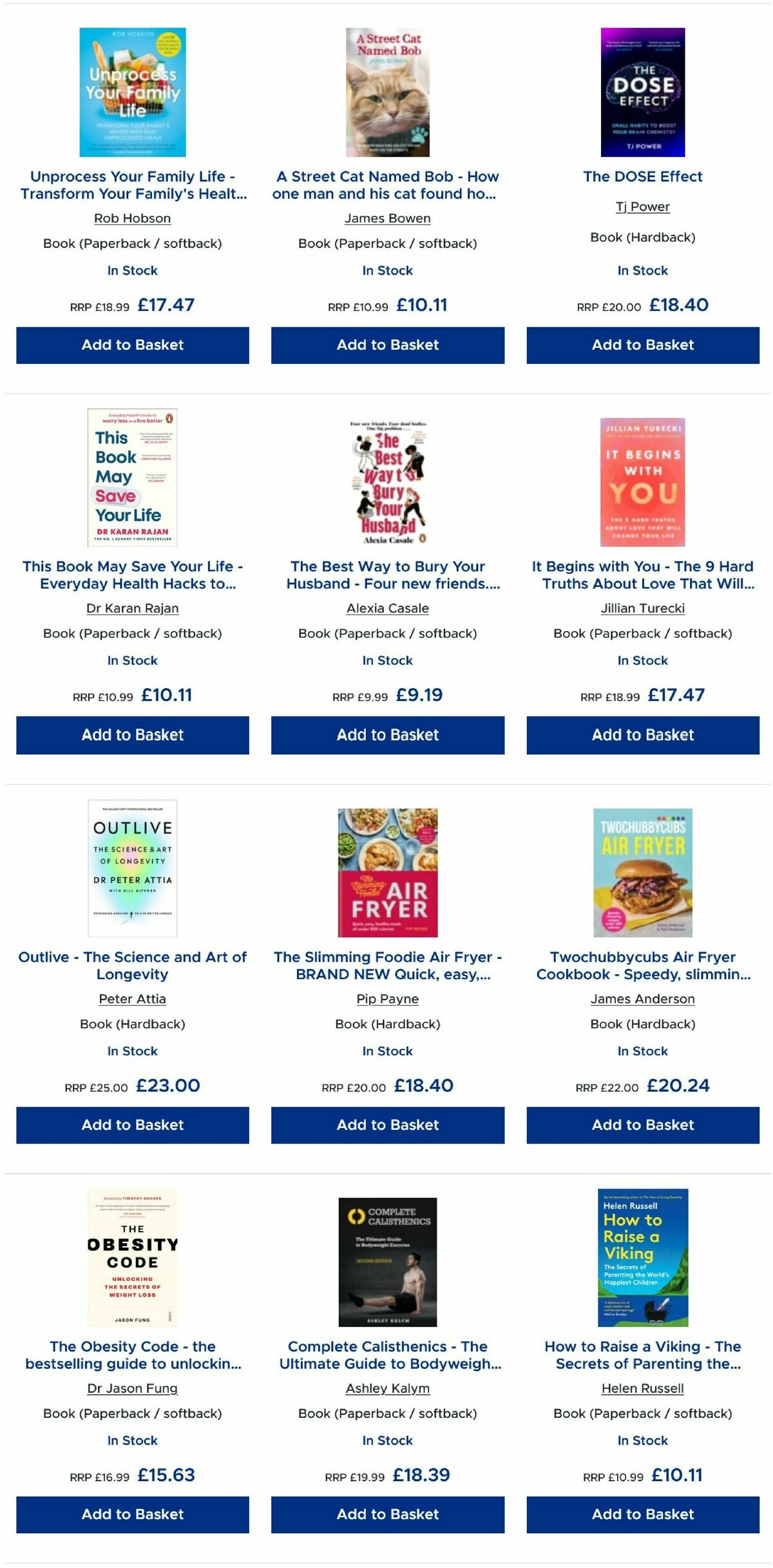 TGJones Offers from 19 May