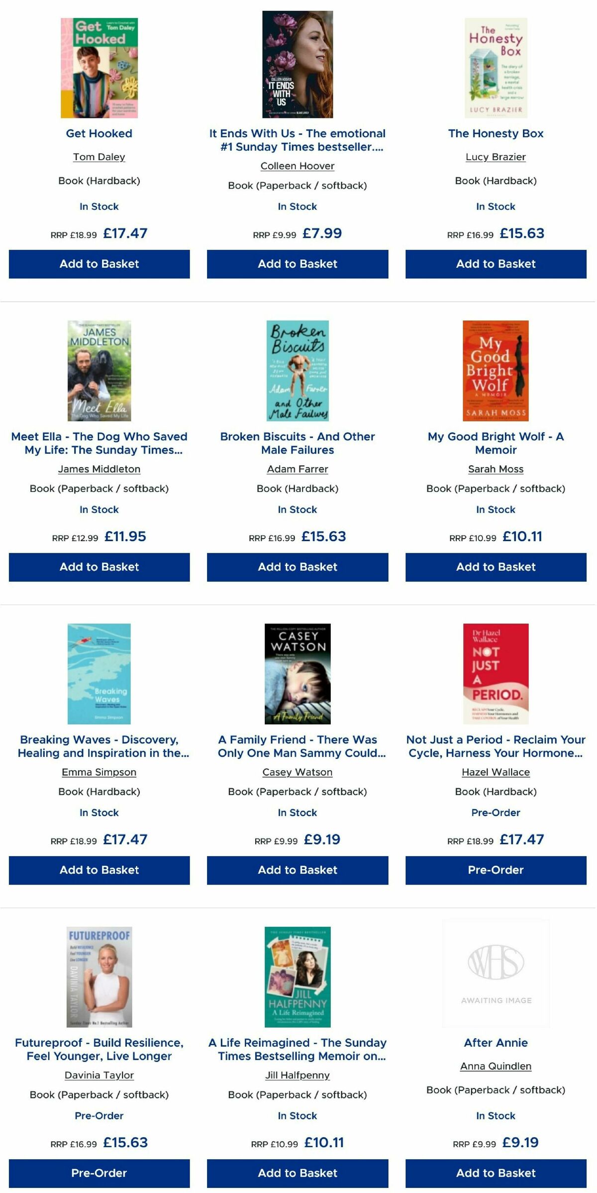 TGJones Offers from 19 May