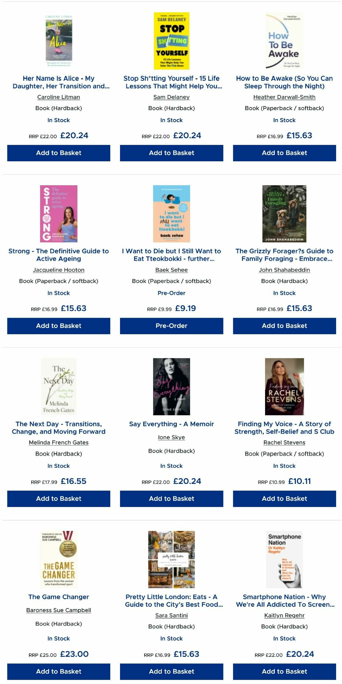 TGJones Offers from 19 May