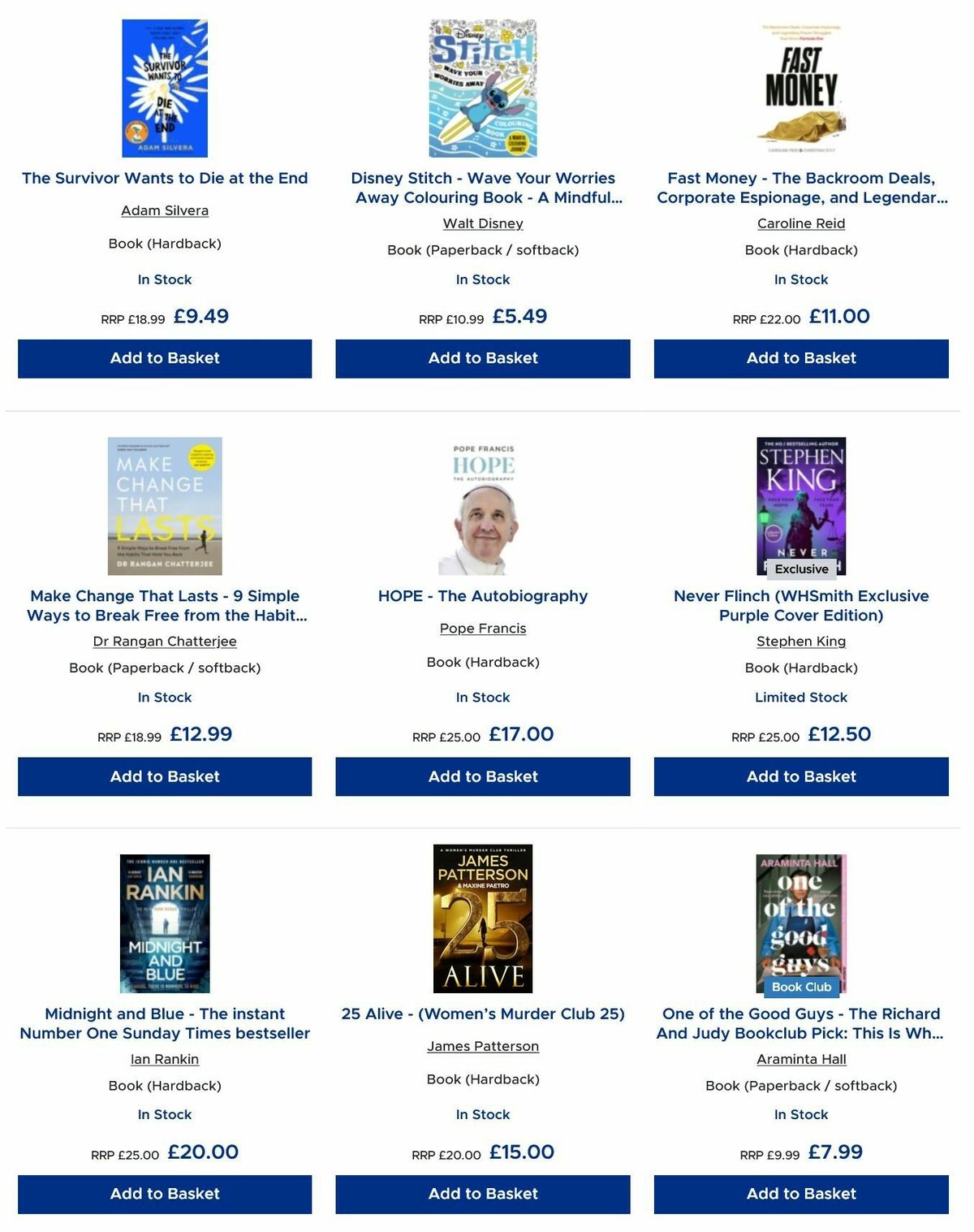 TGJones Offers from 10 June