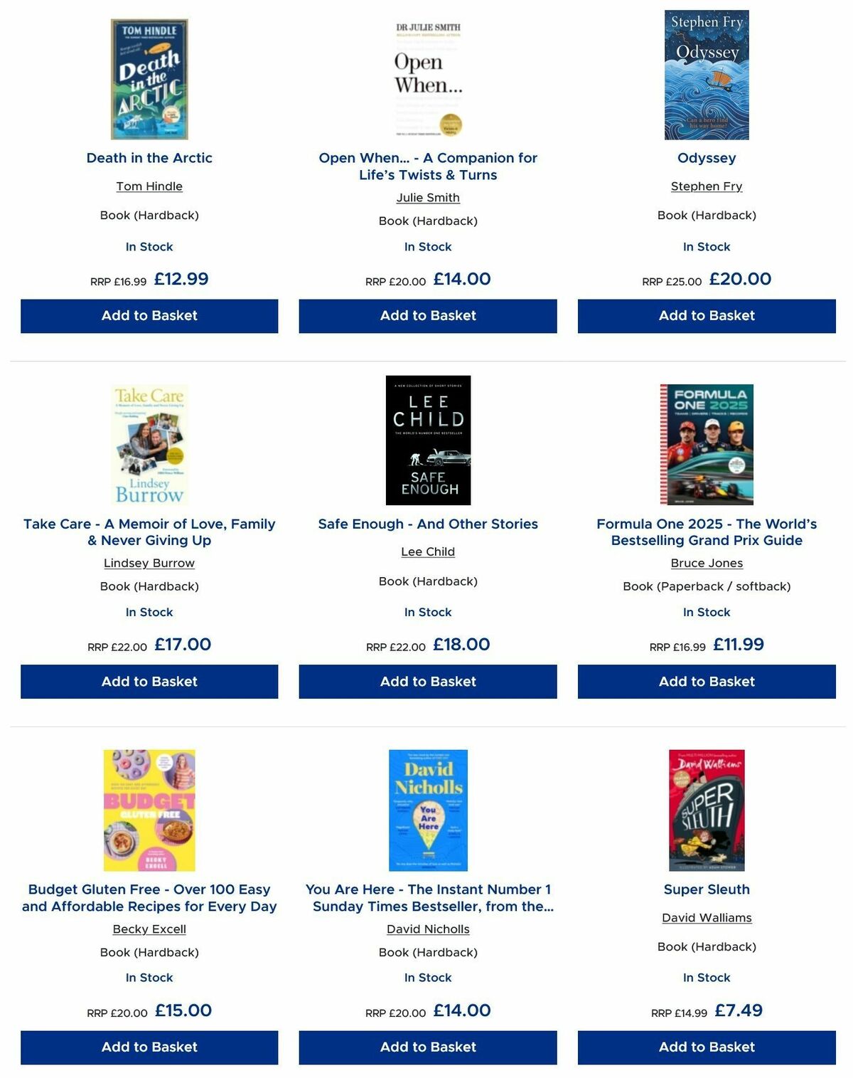 TGJones Offers from 10 June