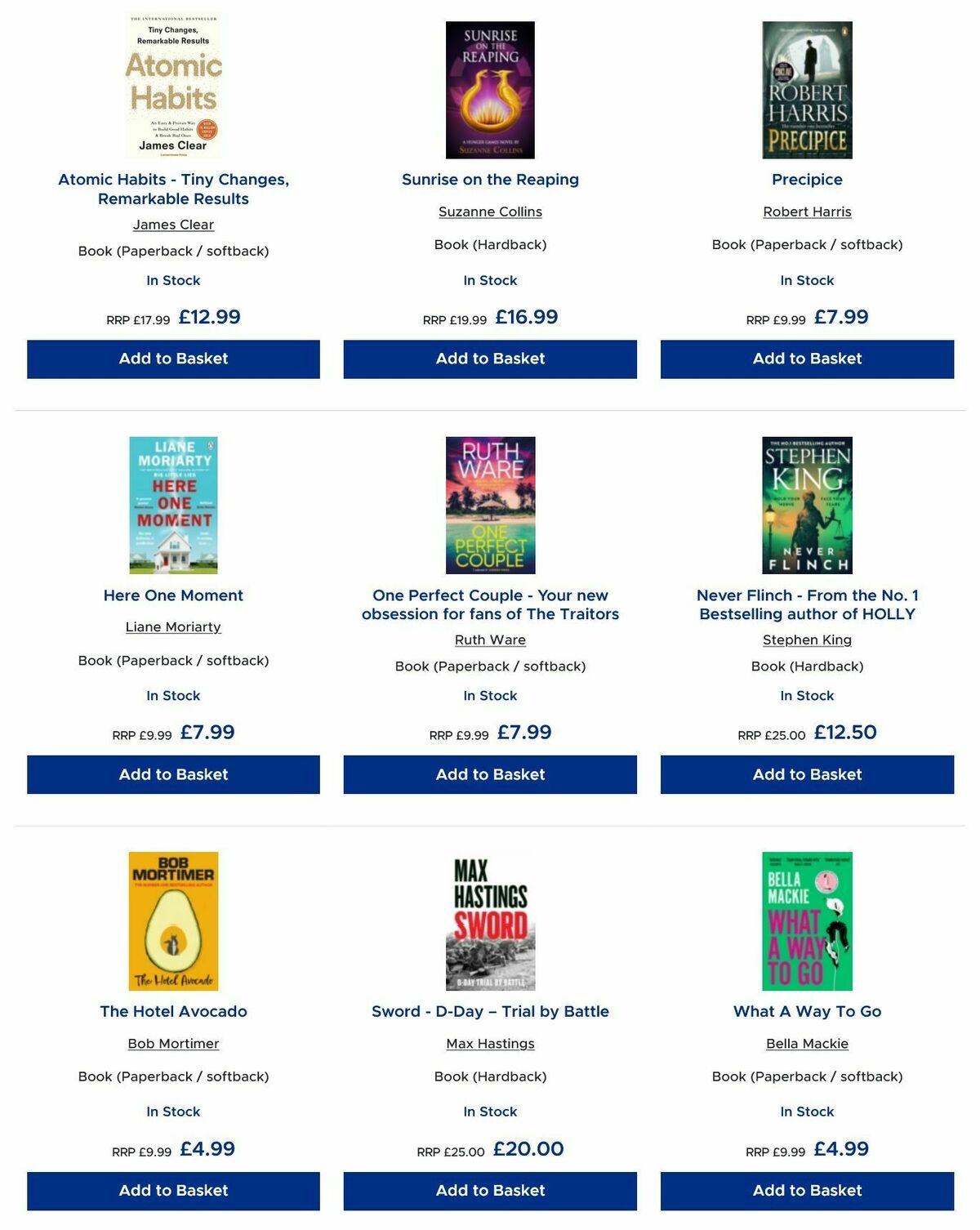 TGJones Offers from 10 June