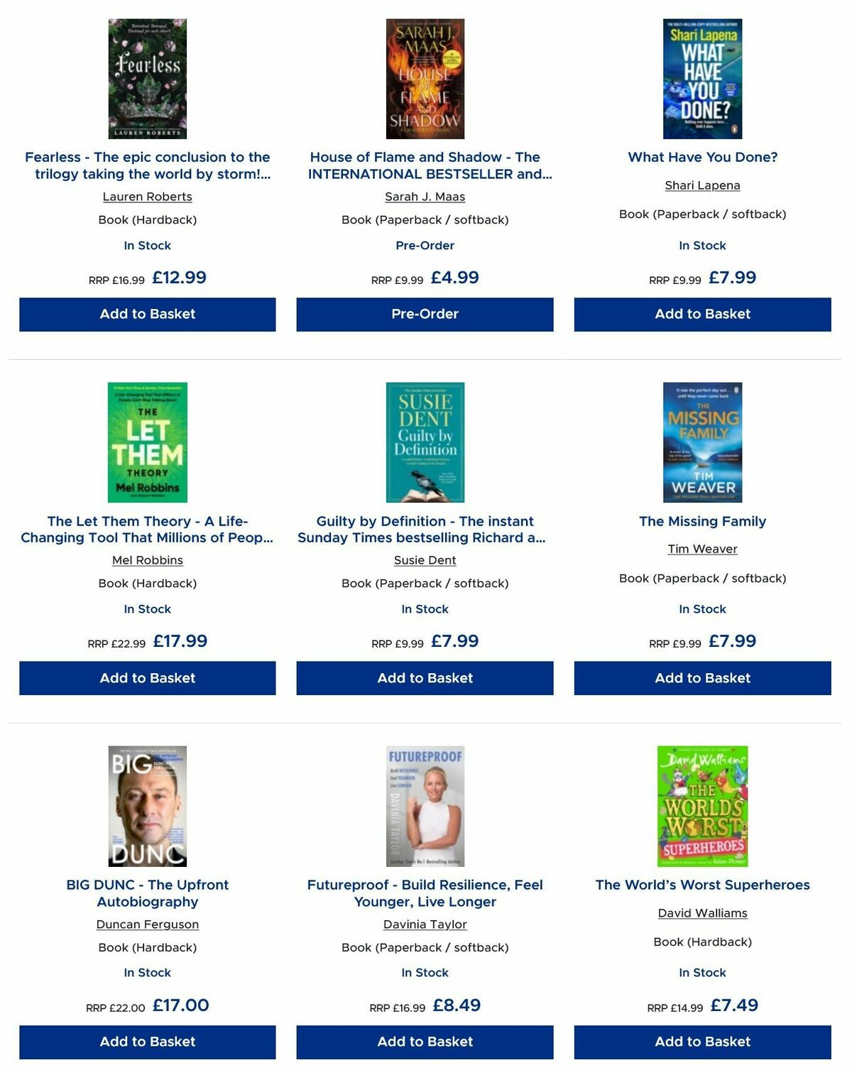 TGJones Offers from 10 June