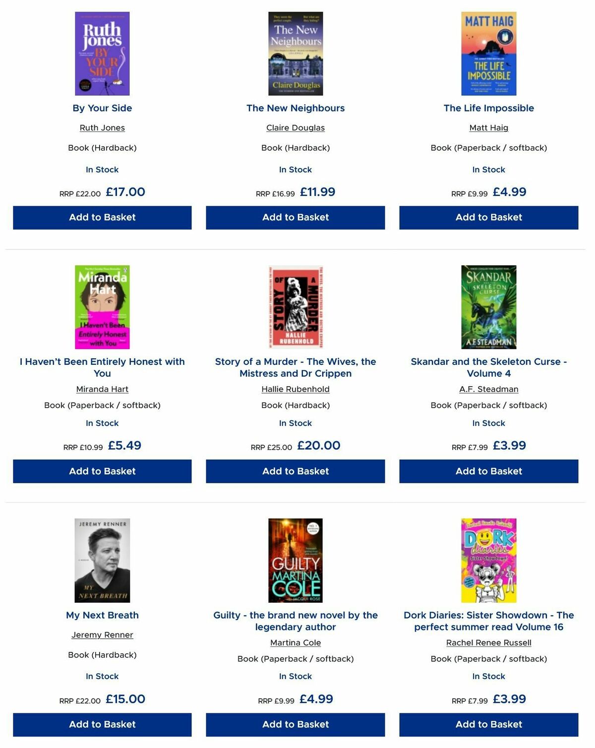 TGJones Offers from 10 June