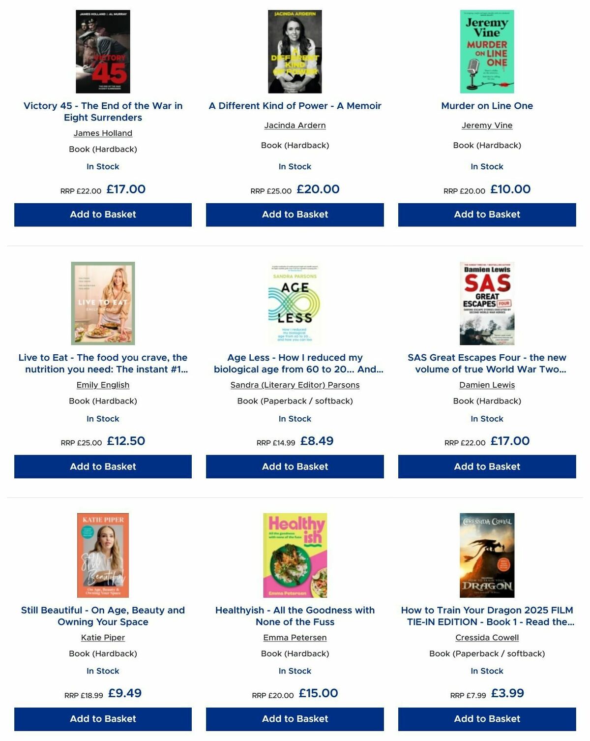 TGJones Offers from 10 June