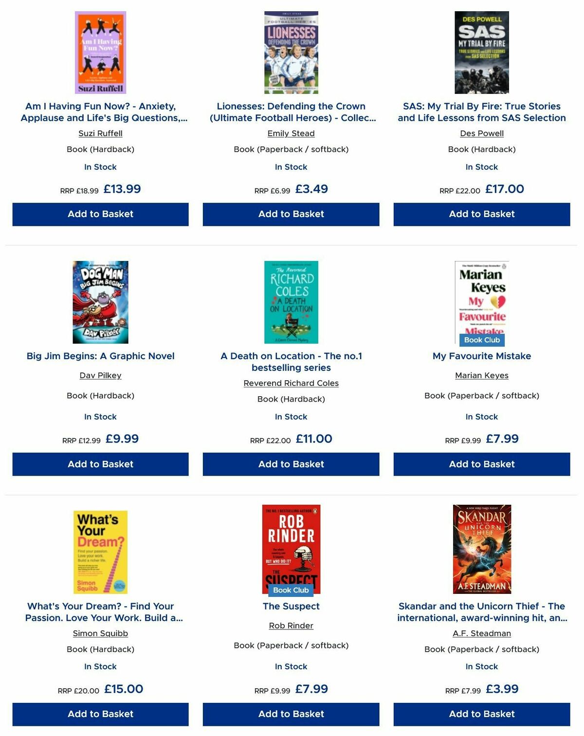 TGJones Offers from 10 June