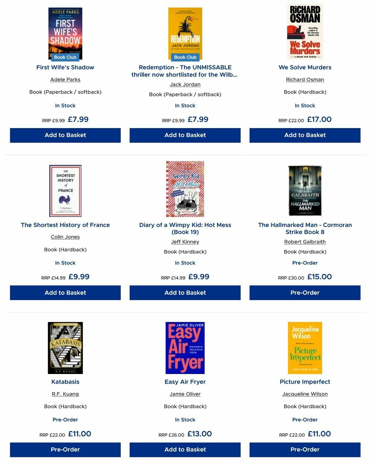 TGJones Offers from 10 June