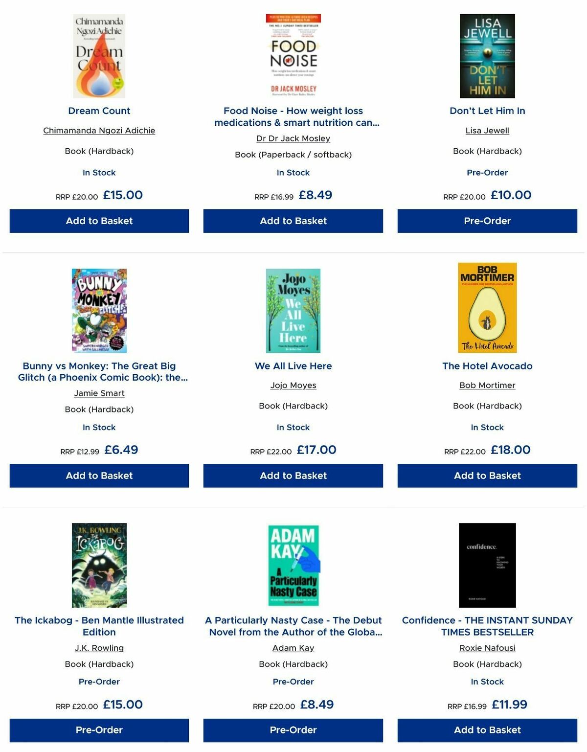 TGJones Offers from 10 June