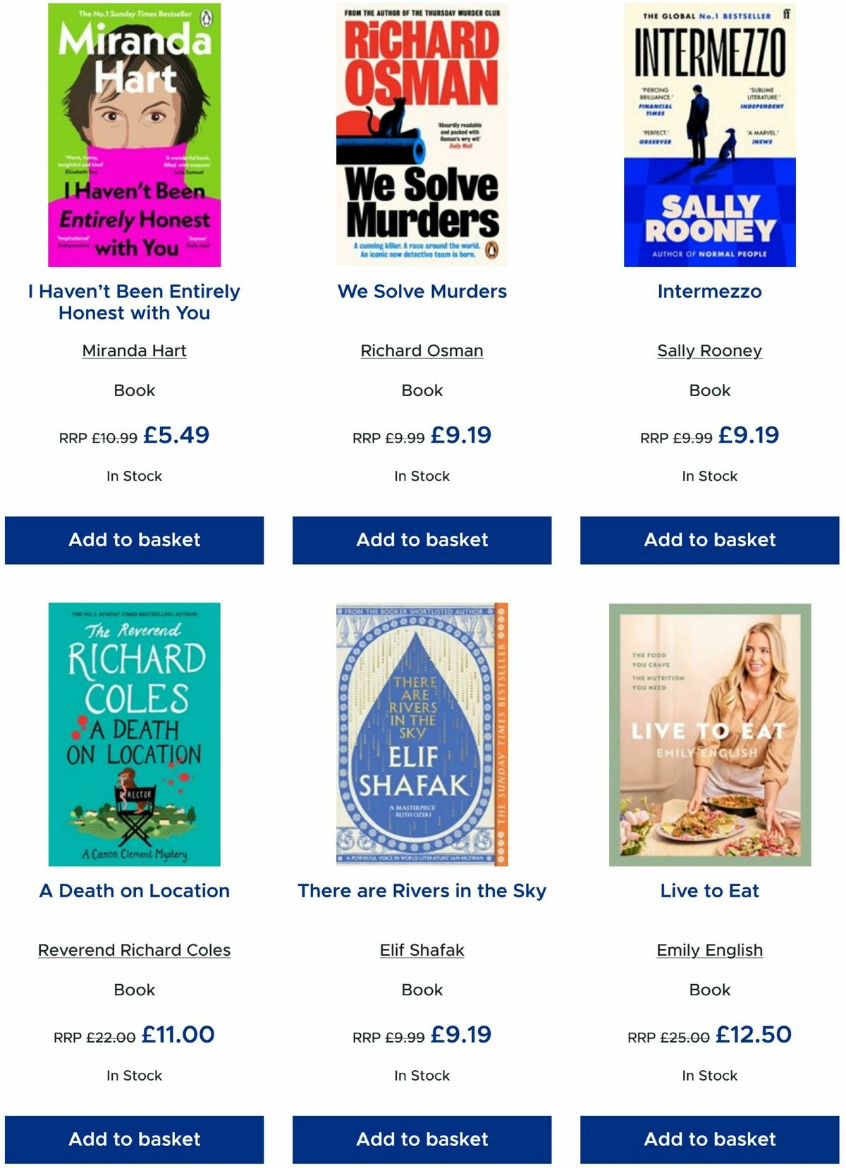 TGJones Offers from 17 June