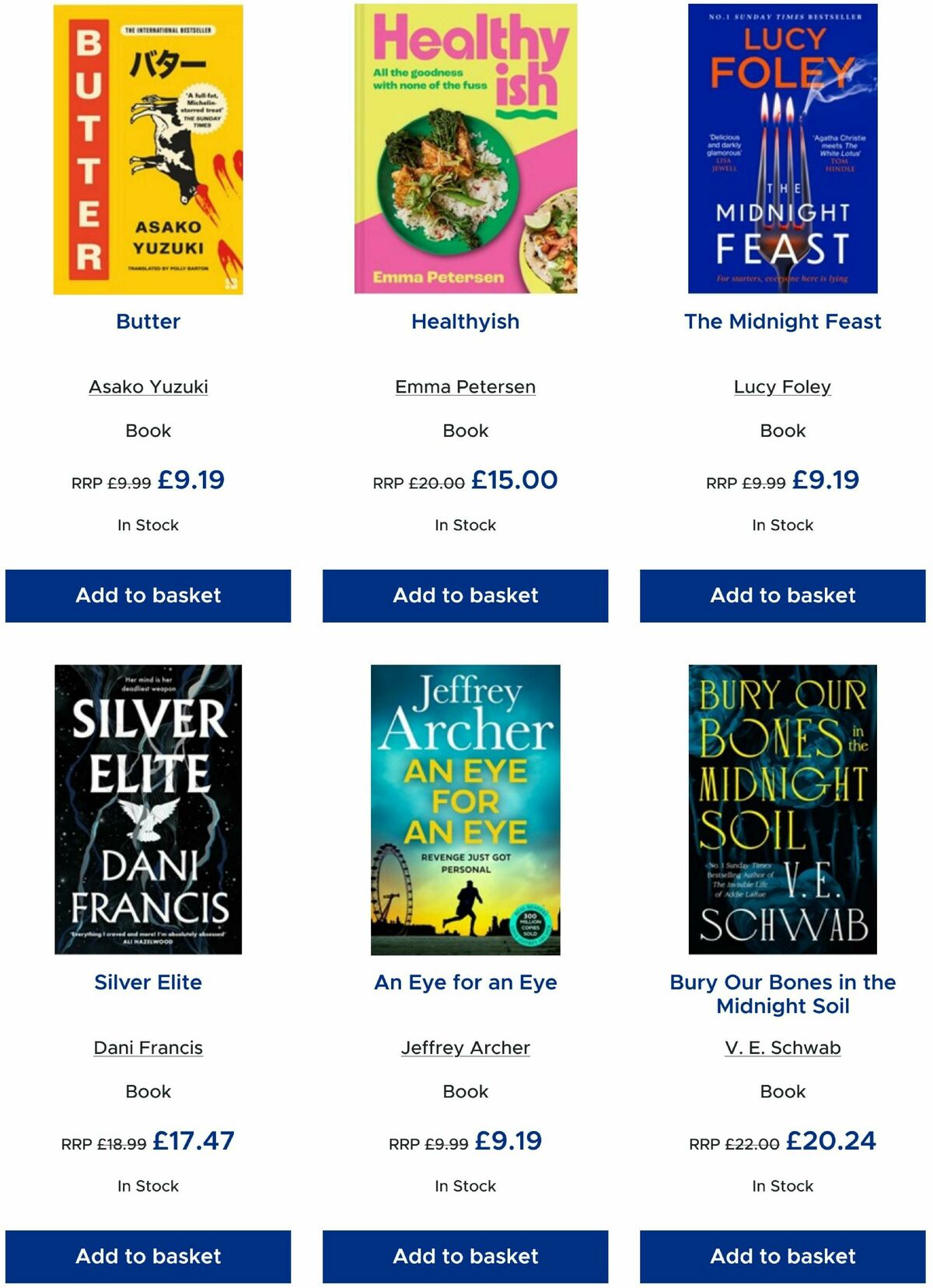 TGJones Offers from 17 June