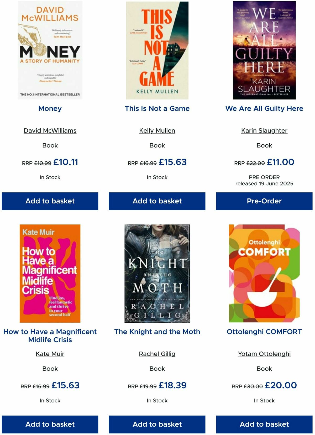 TGJones Offers from 17 June