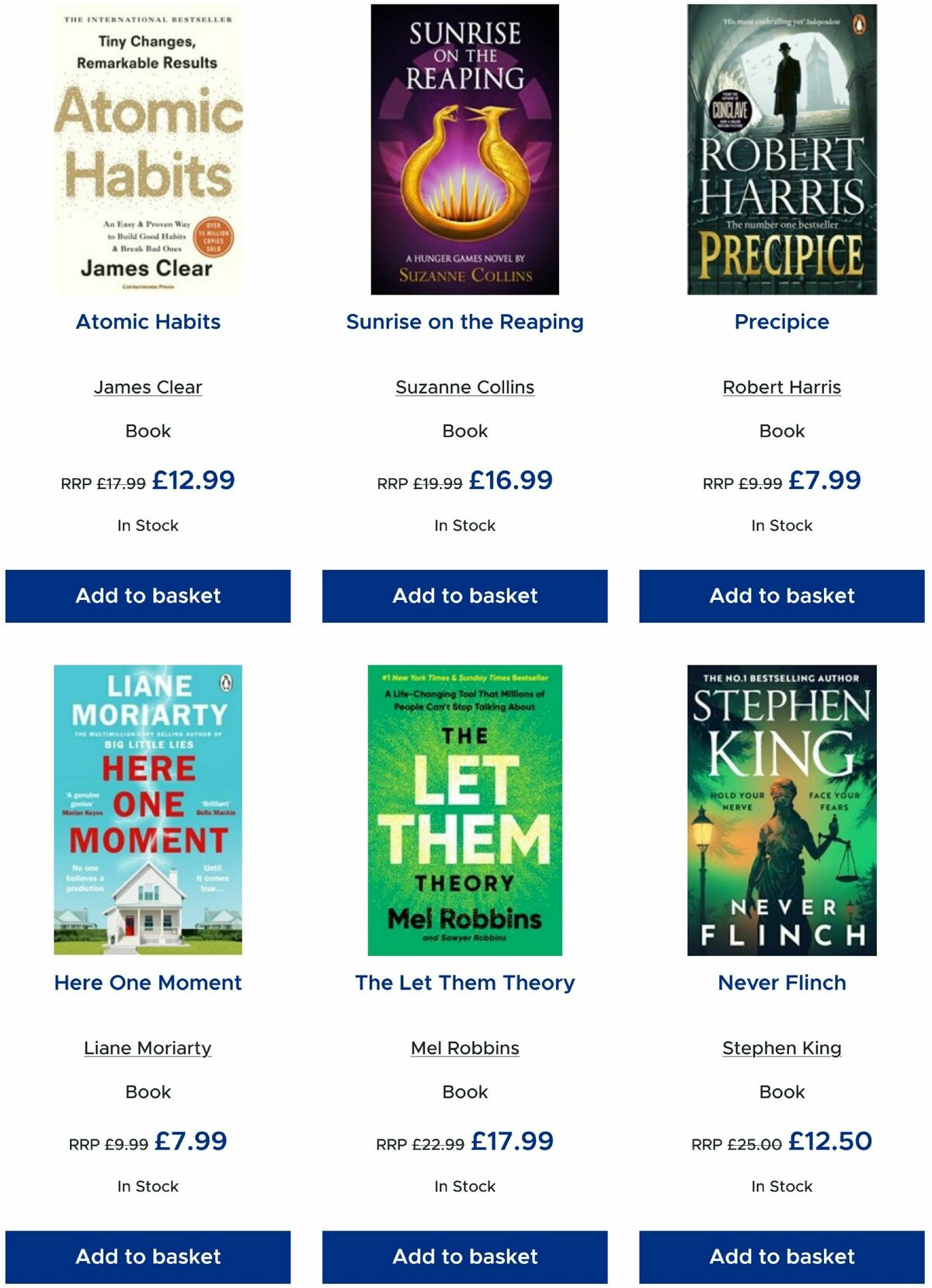 TGJones Offers from 17 June