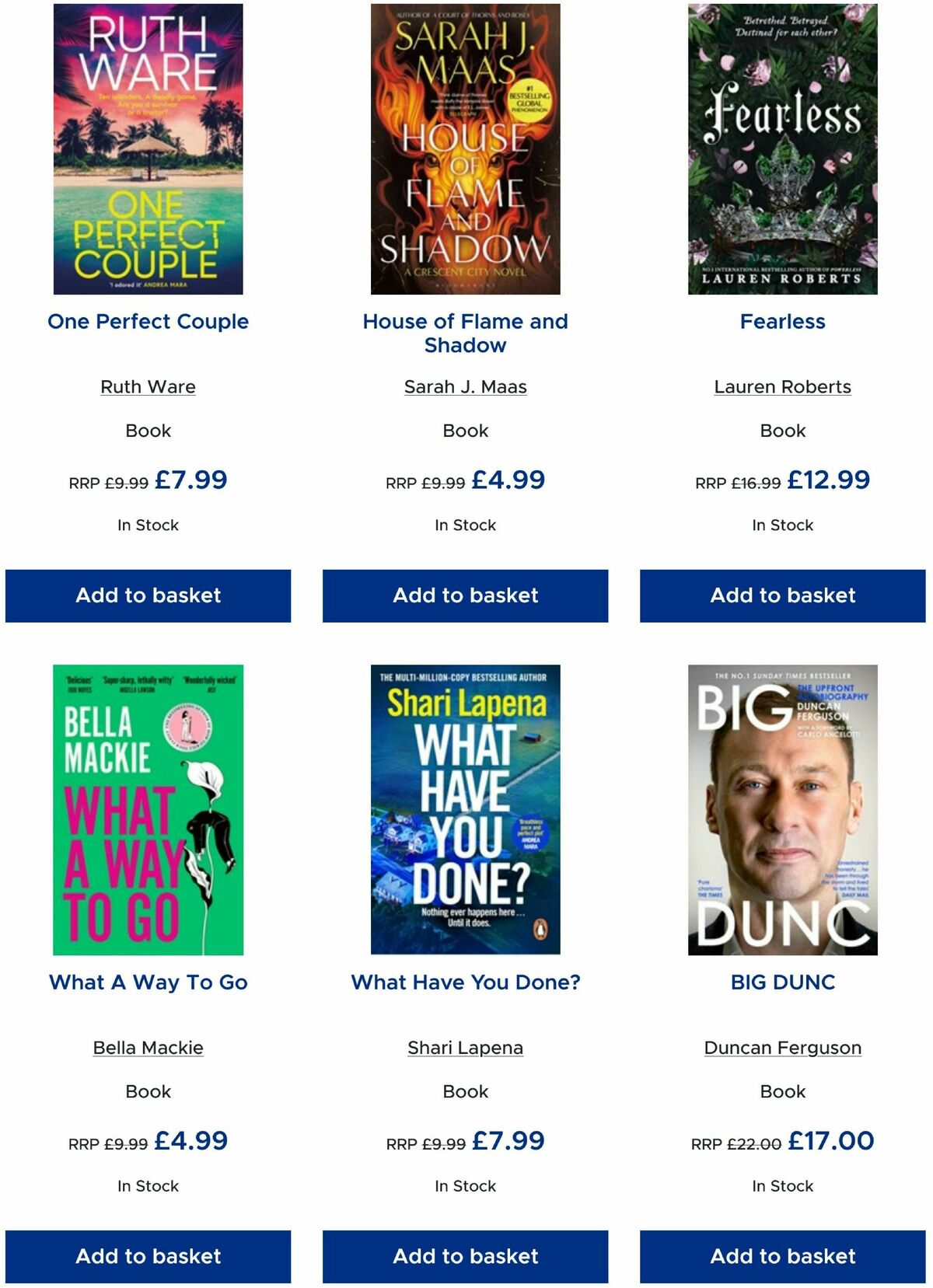 TGJones Offers from 17 June