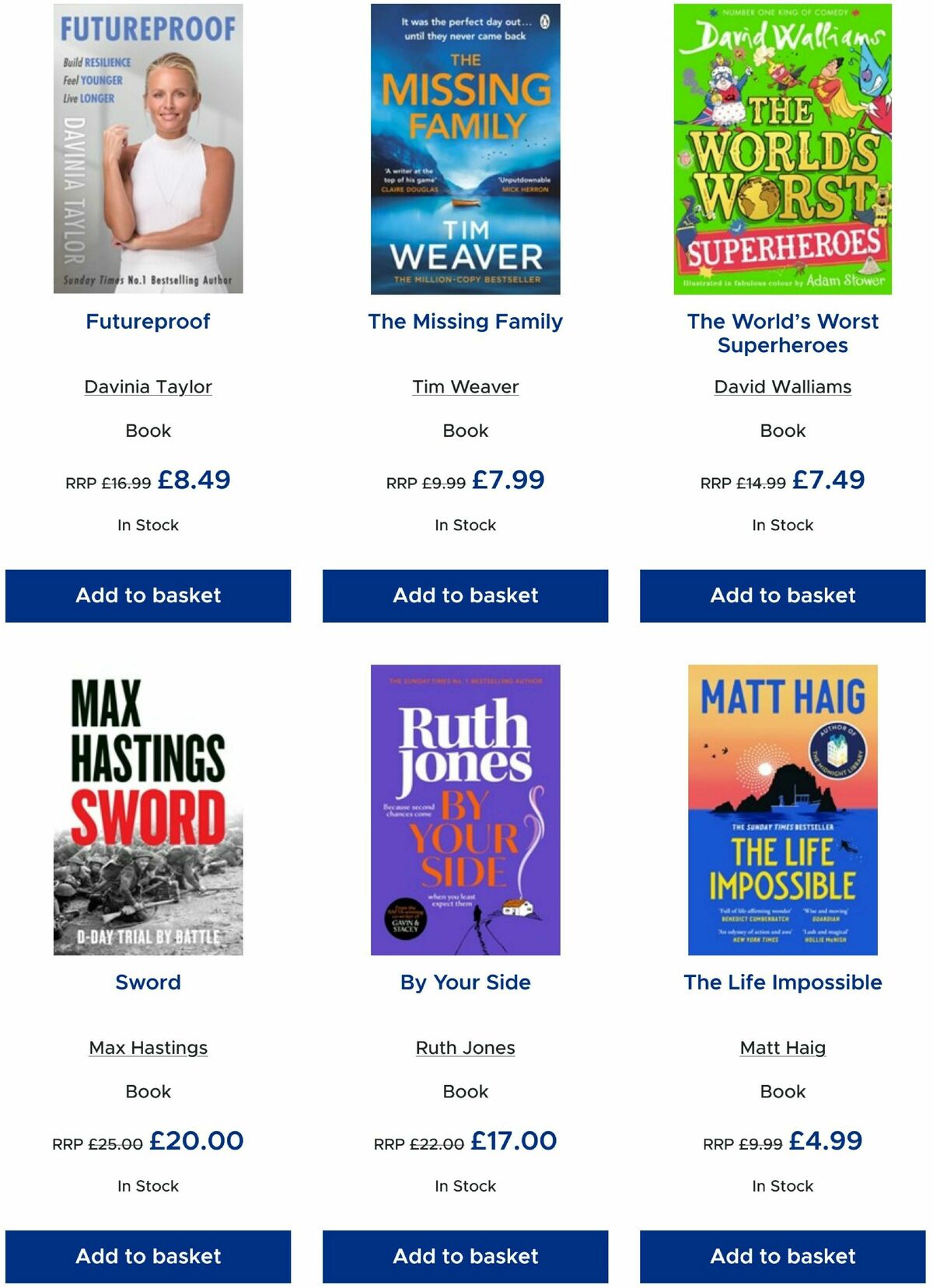 TGJones Offers from 17 June