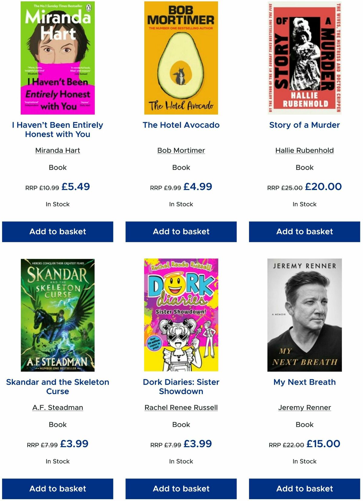 TGJones Offers from 17 June