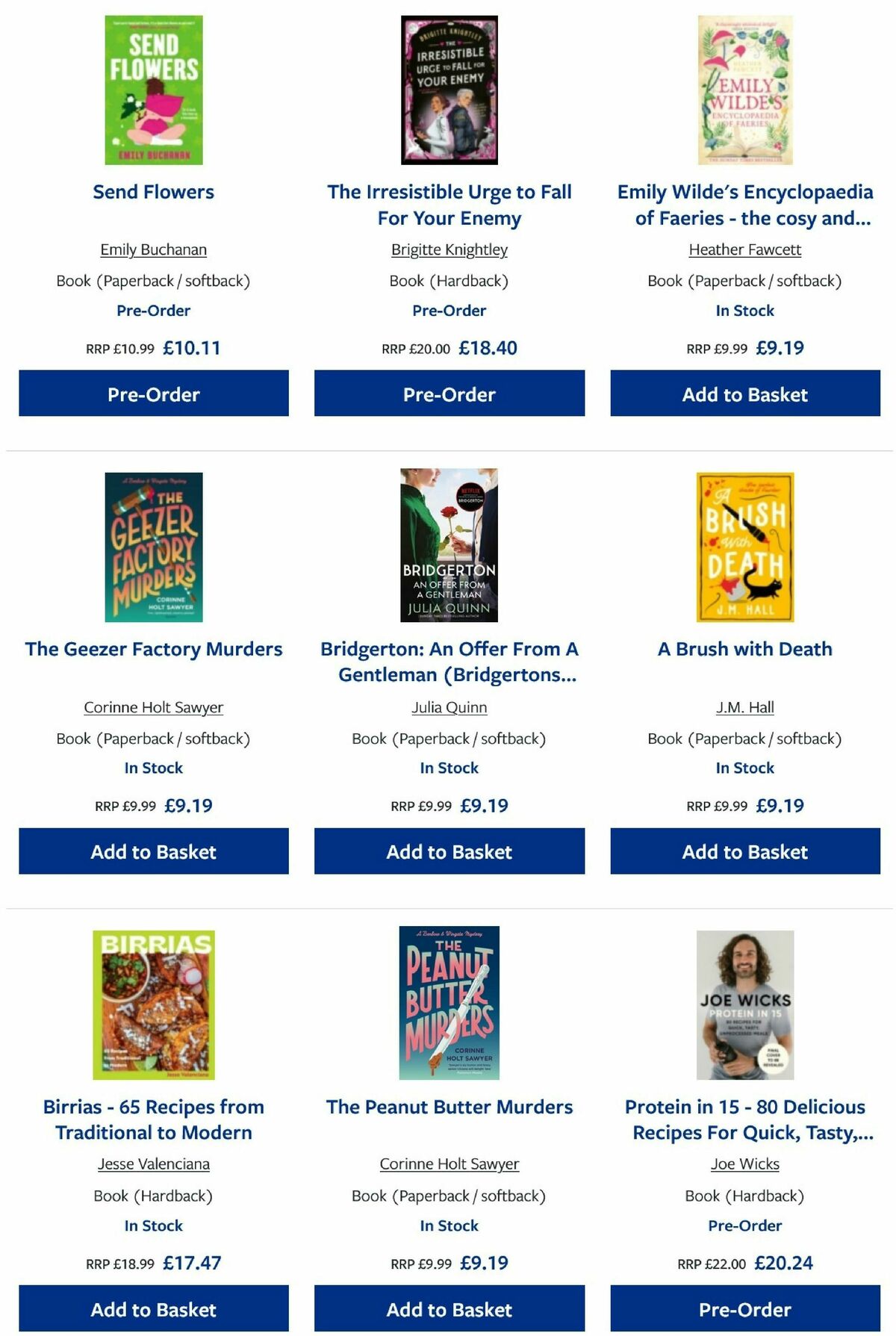 TGJones Offers from 1 July