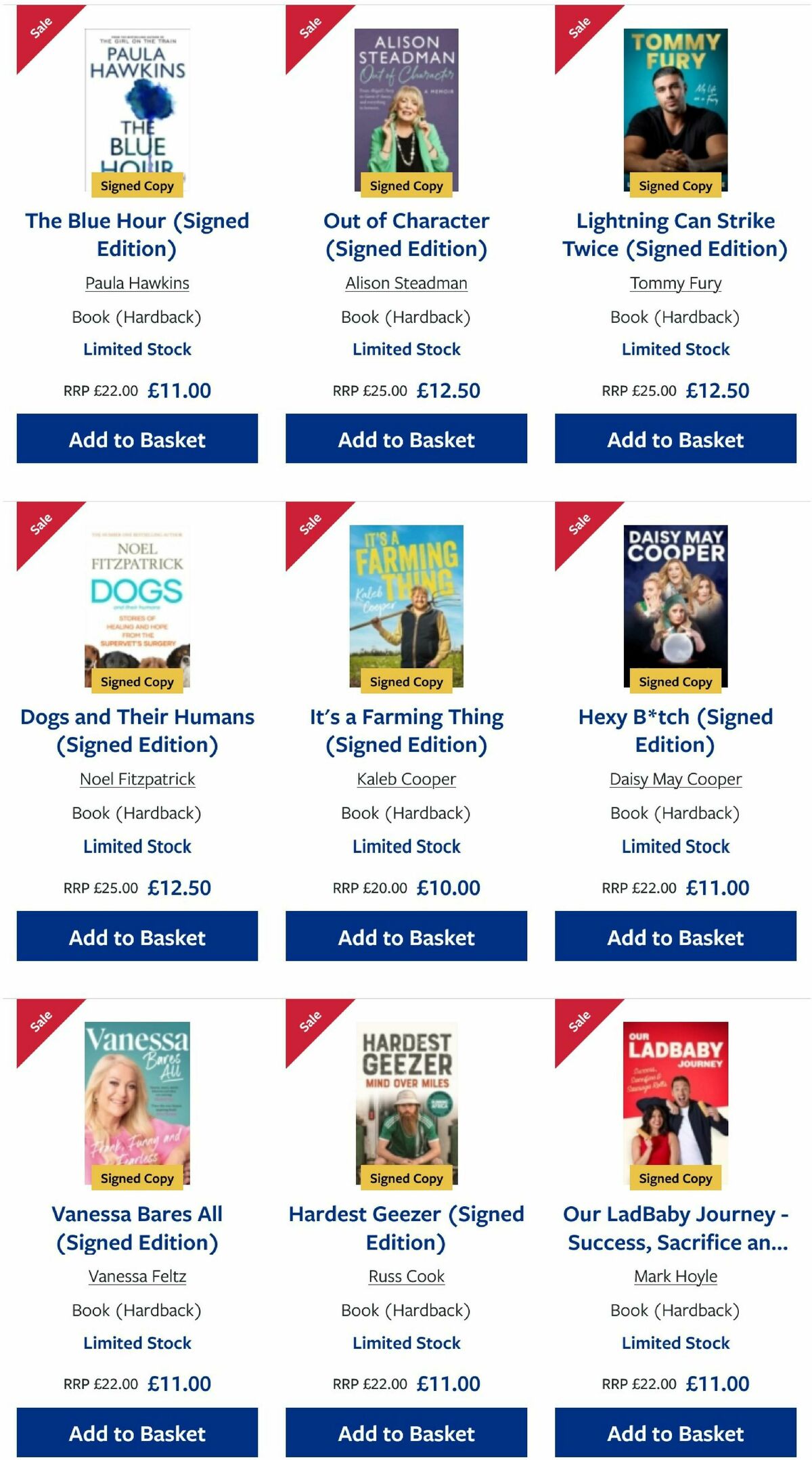 TGJones Offers from 1 July