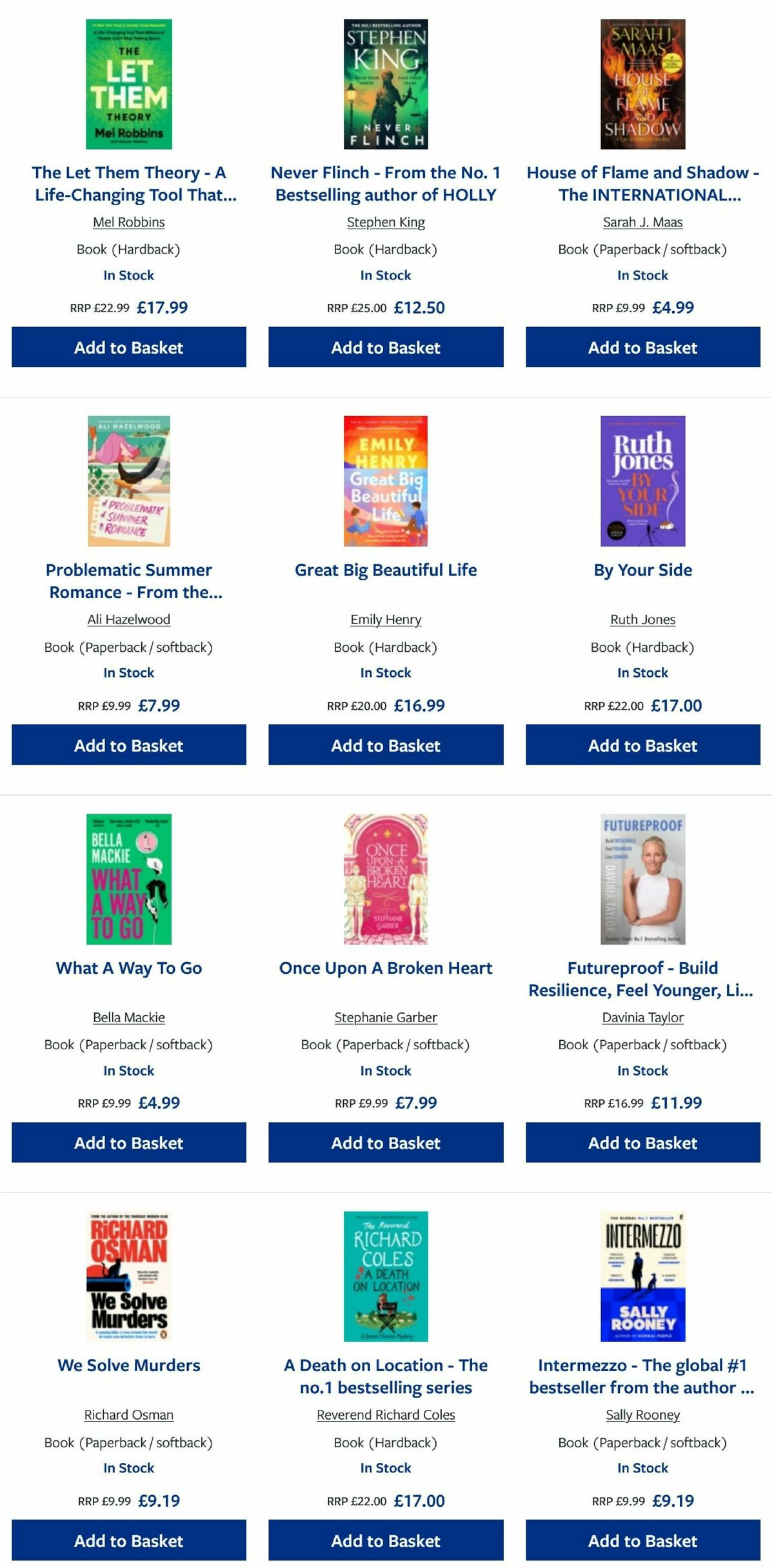 TGJones Offers from 1 July