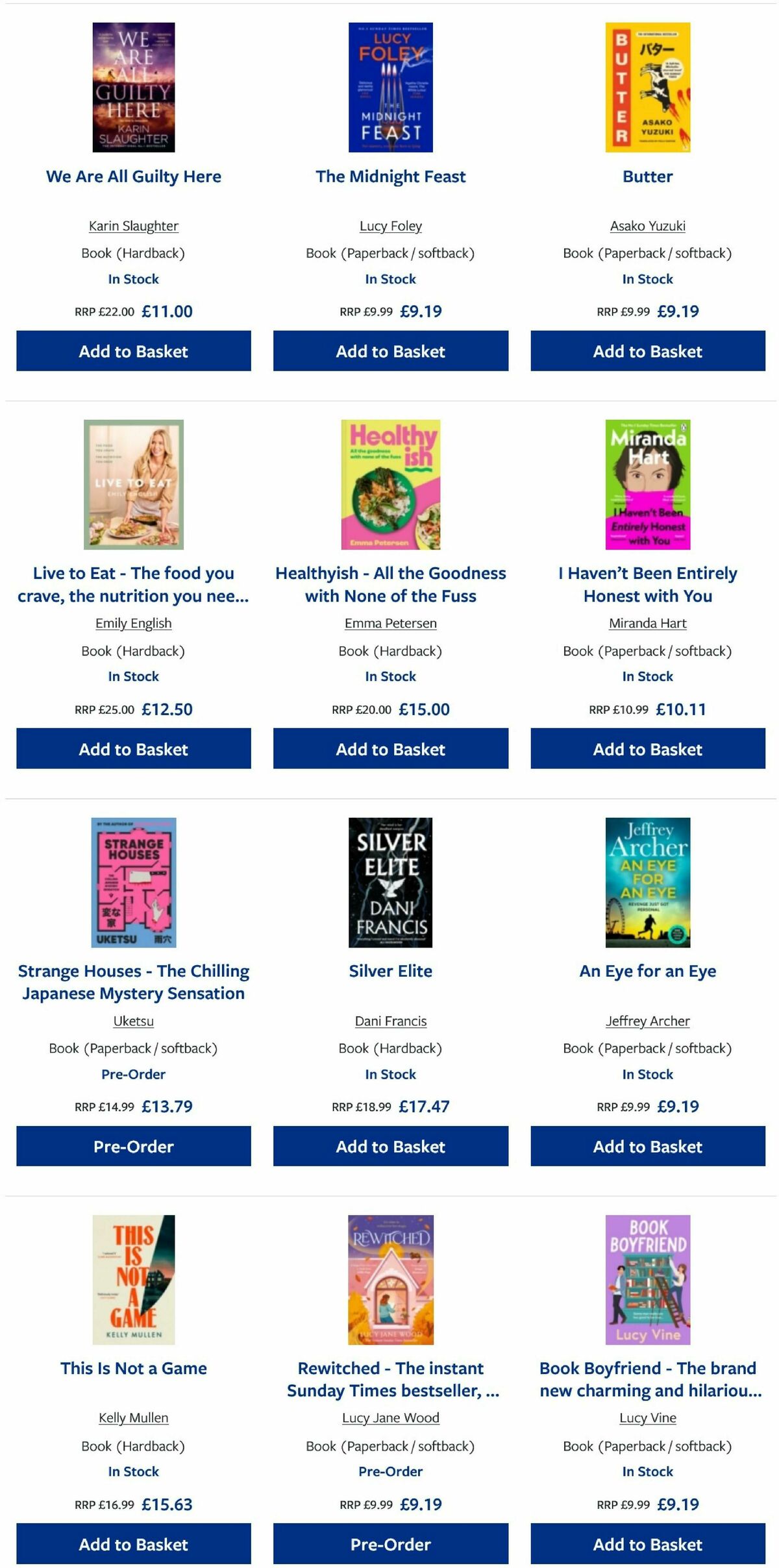 TGJones Offers from 1 July