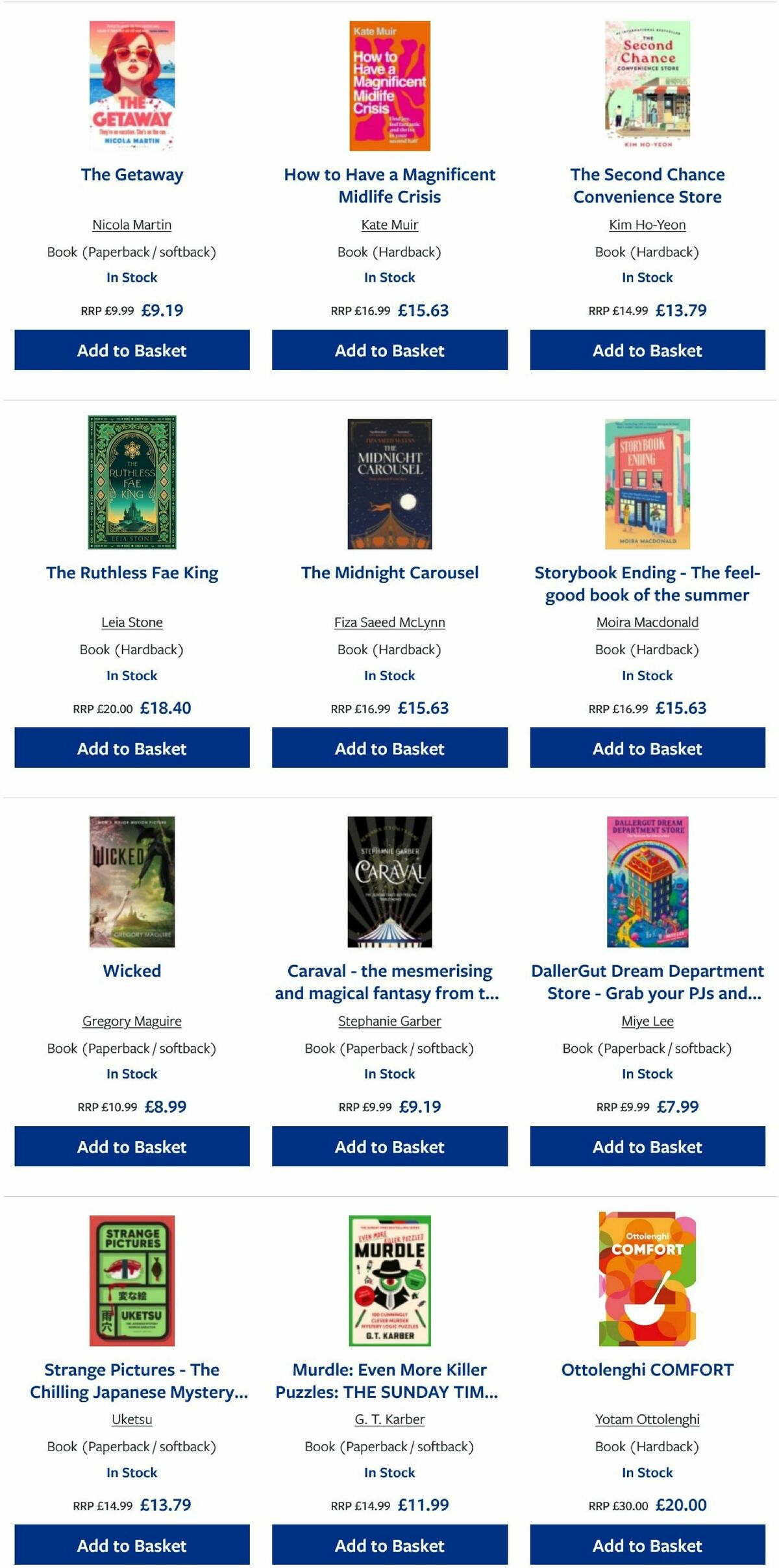 TGJones Offers from 1 July