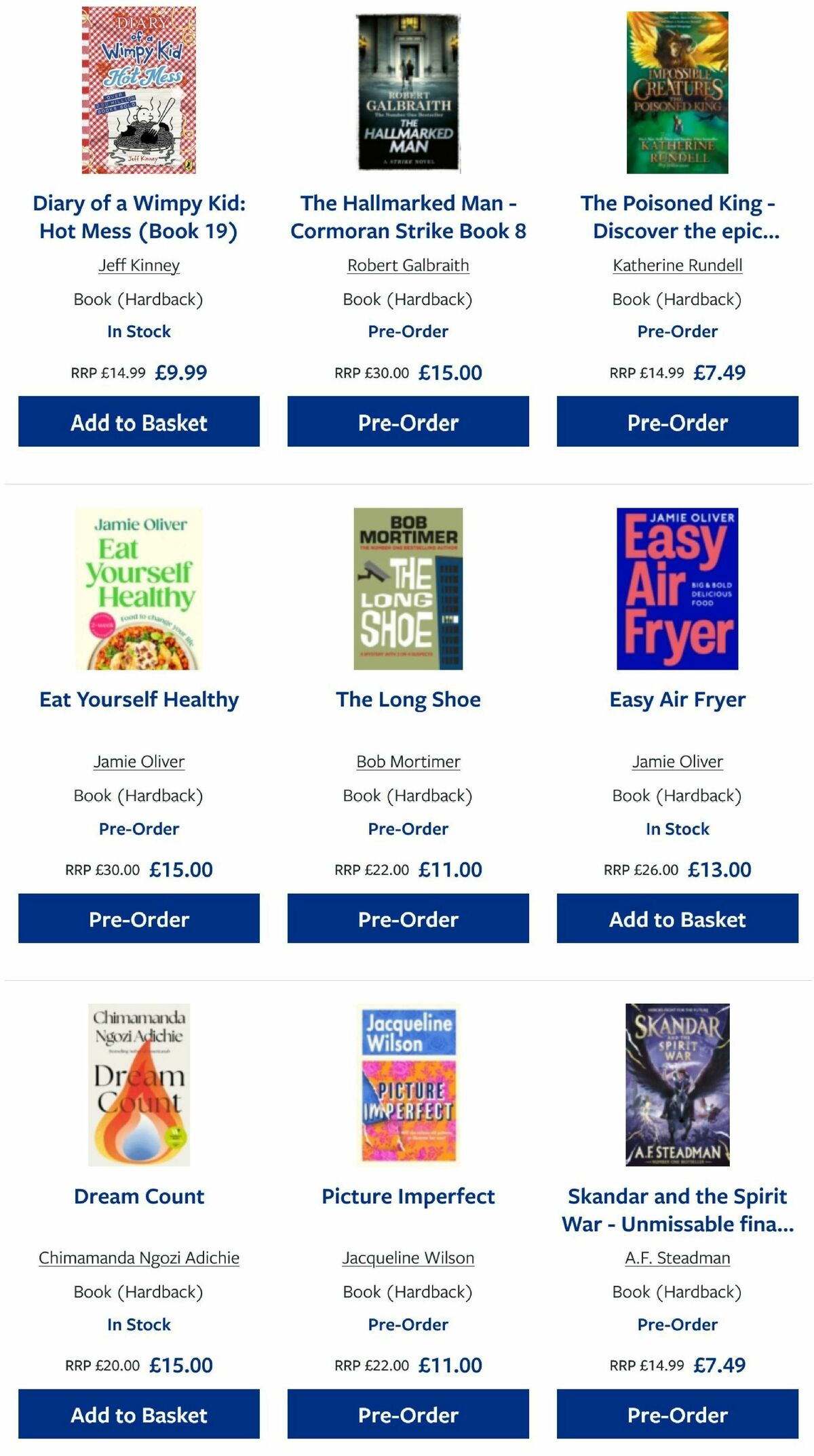 TGJones Offers from 22 July