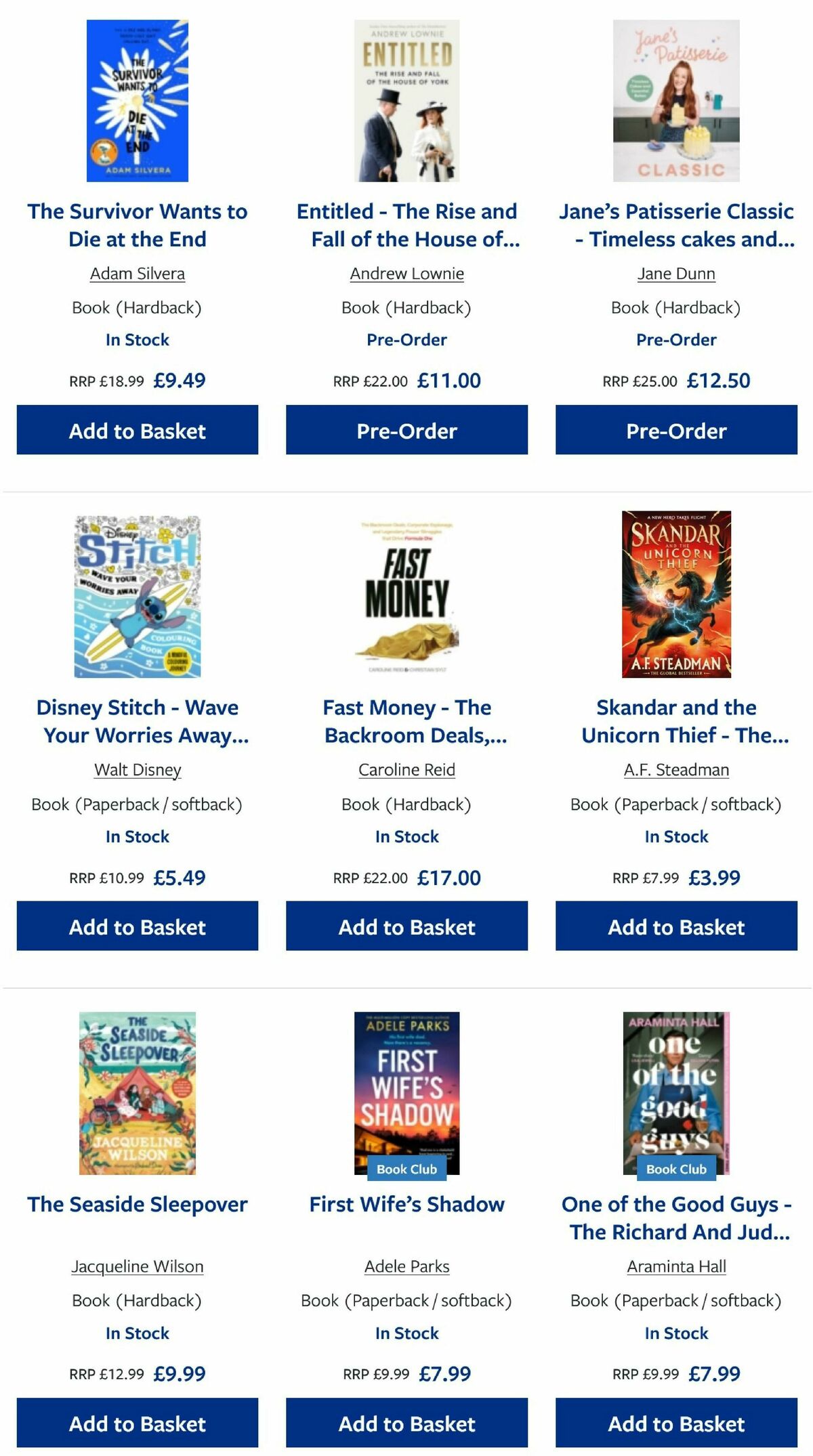 TGJones Offers from 22 July