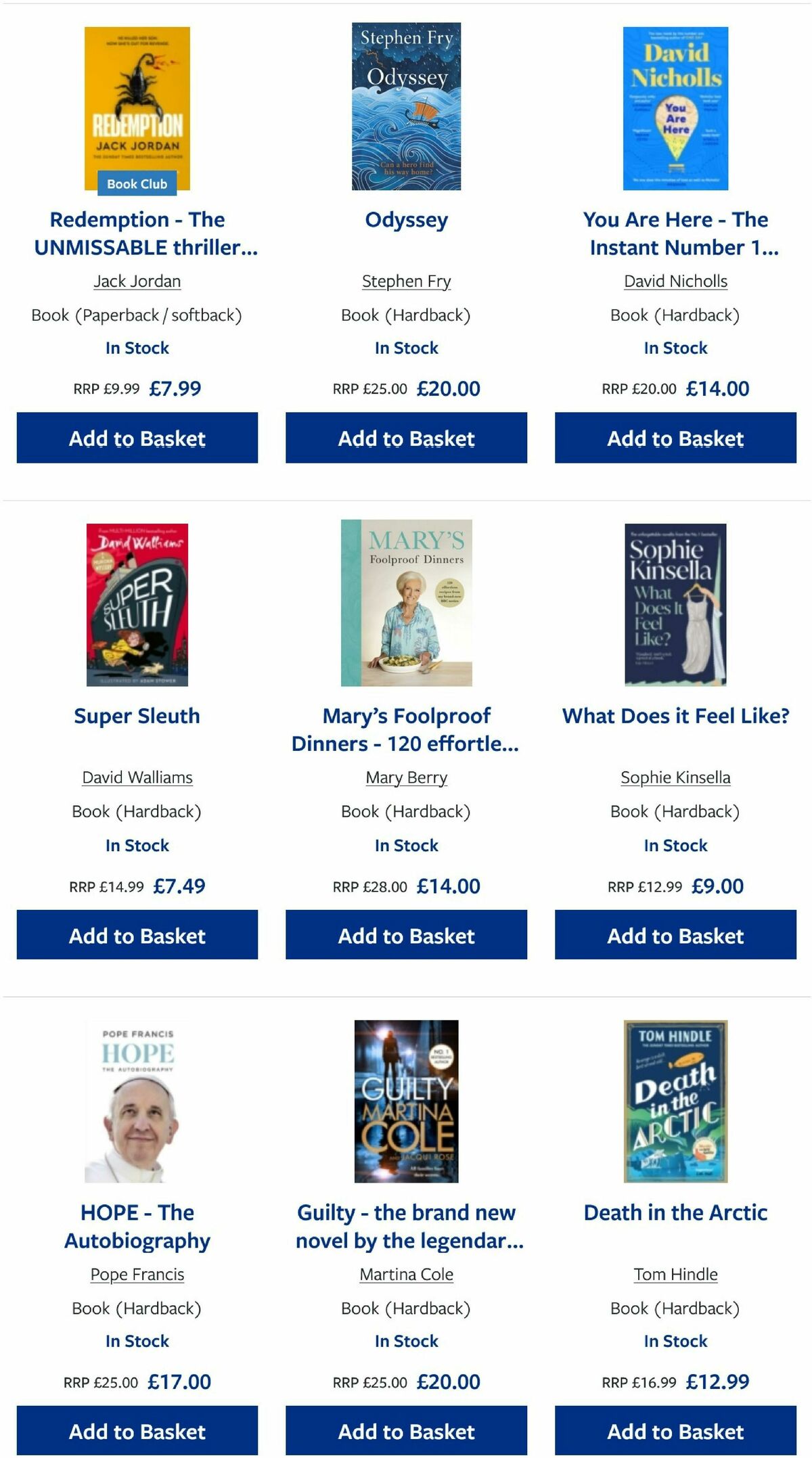 TGJones Offers from 22 July