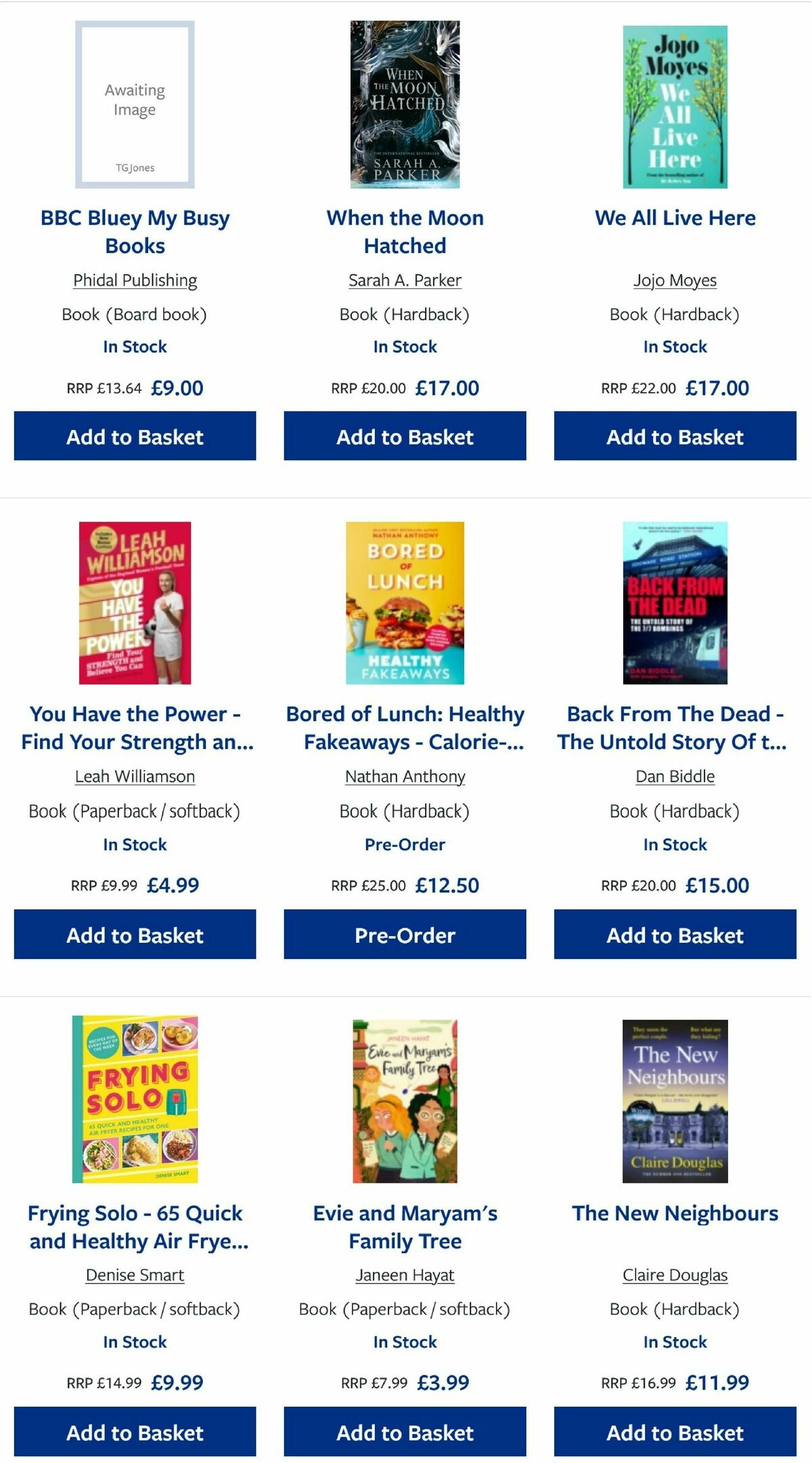 TGJones Offers from 22 July