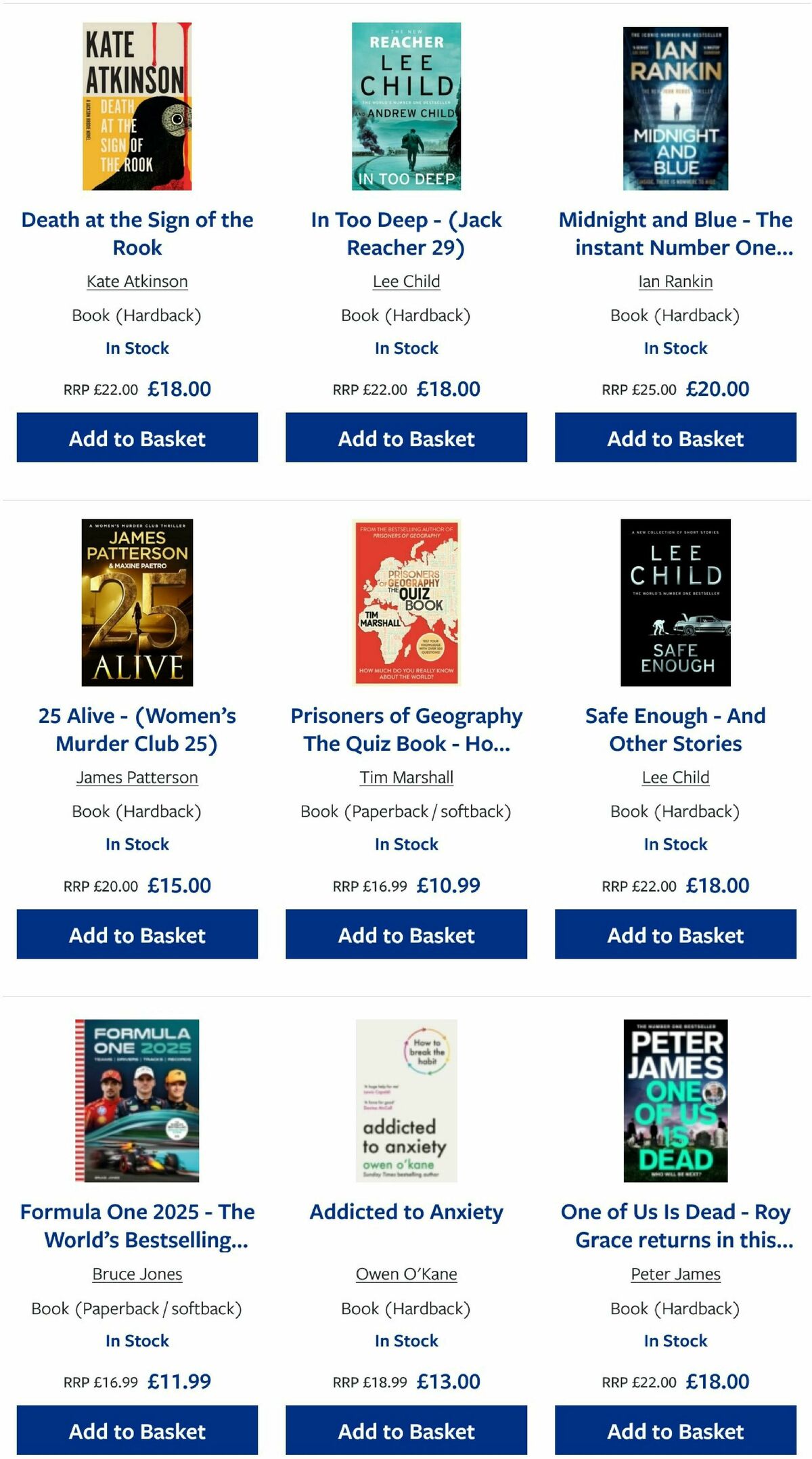 TGJones Offers from 22 July