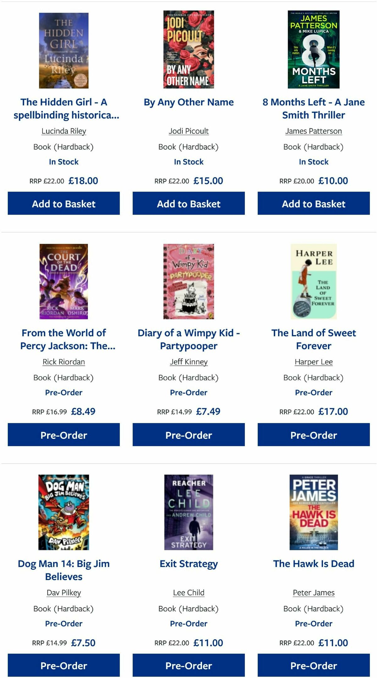 TGJones Offers from 22 July