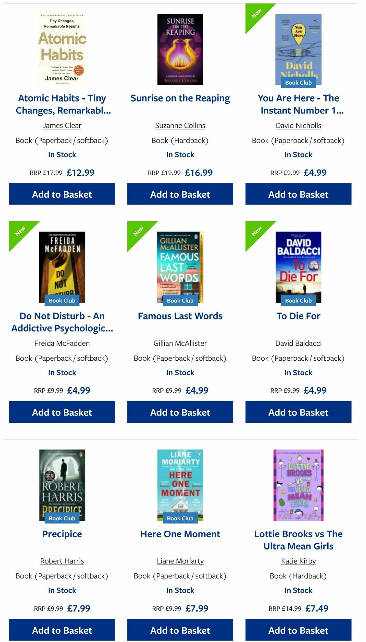 TGJones Offers from 22 July