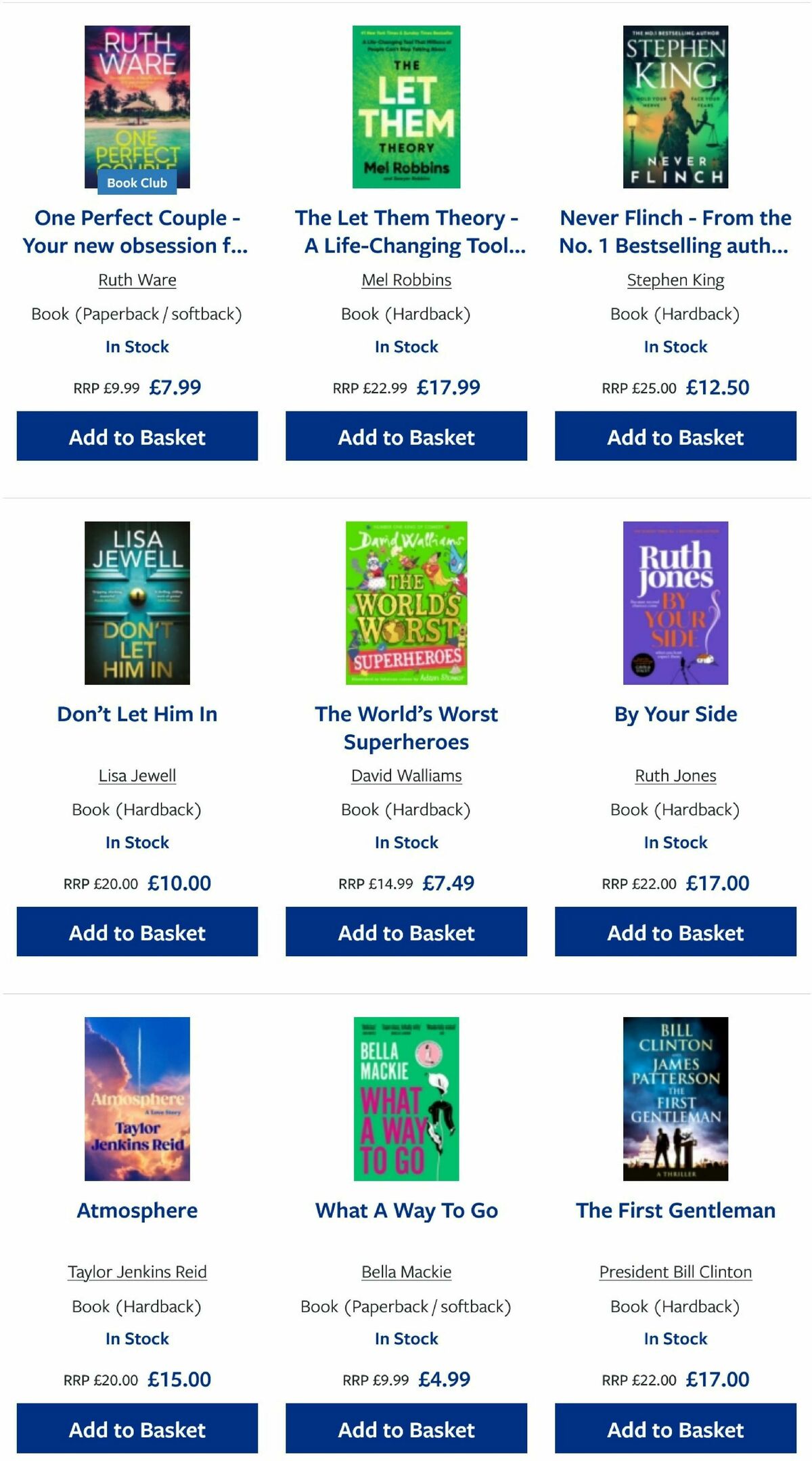 TGJones Offers from 22 July