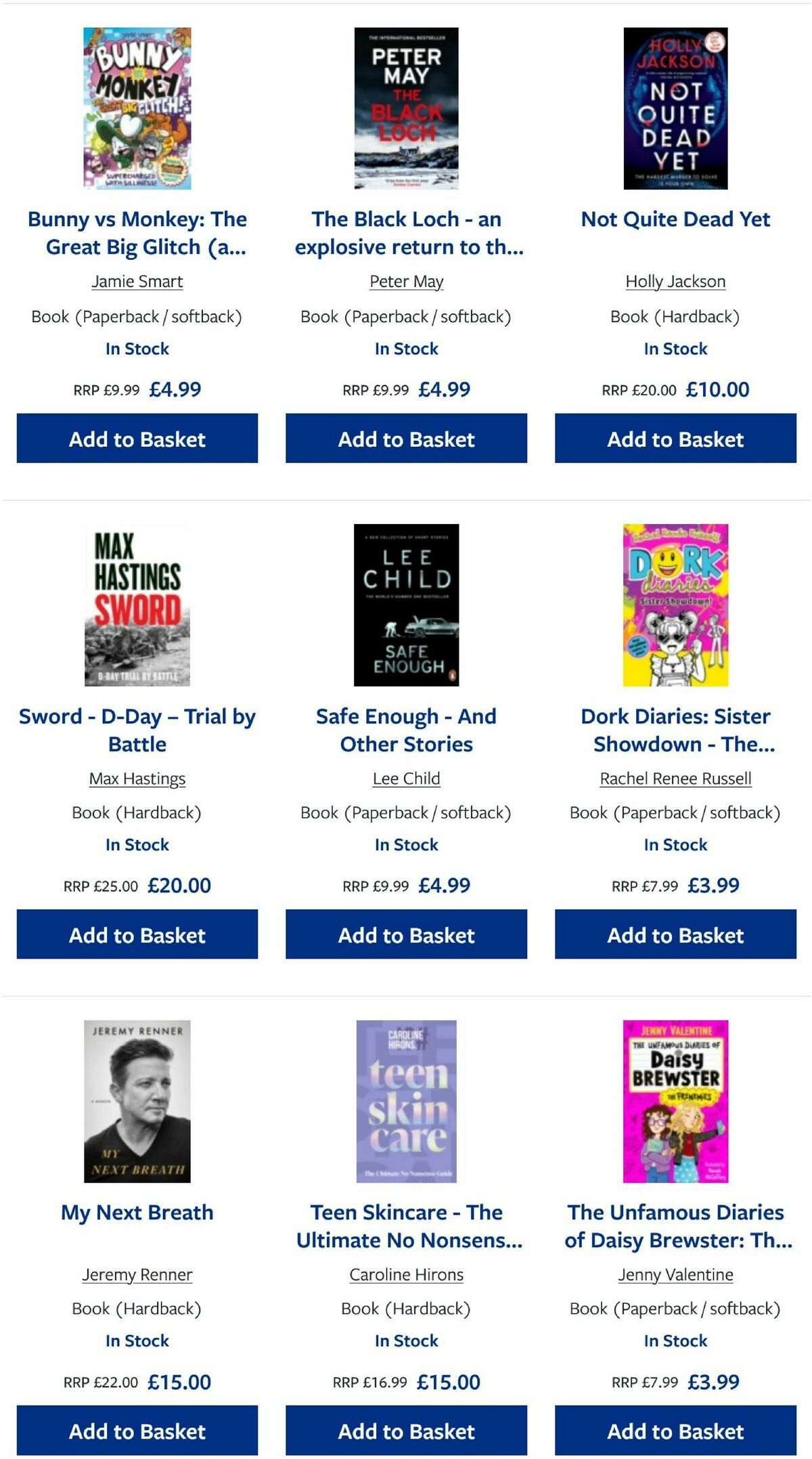 TGJones Offers from 22 July