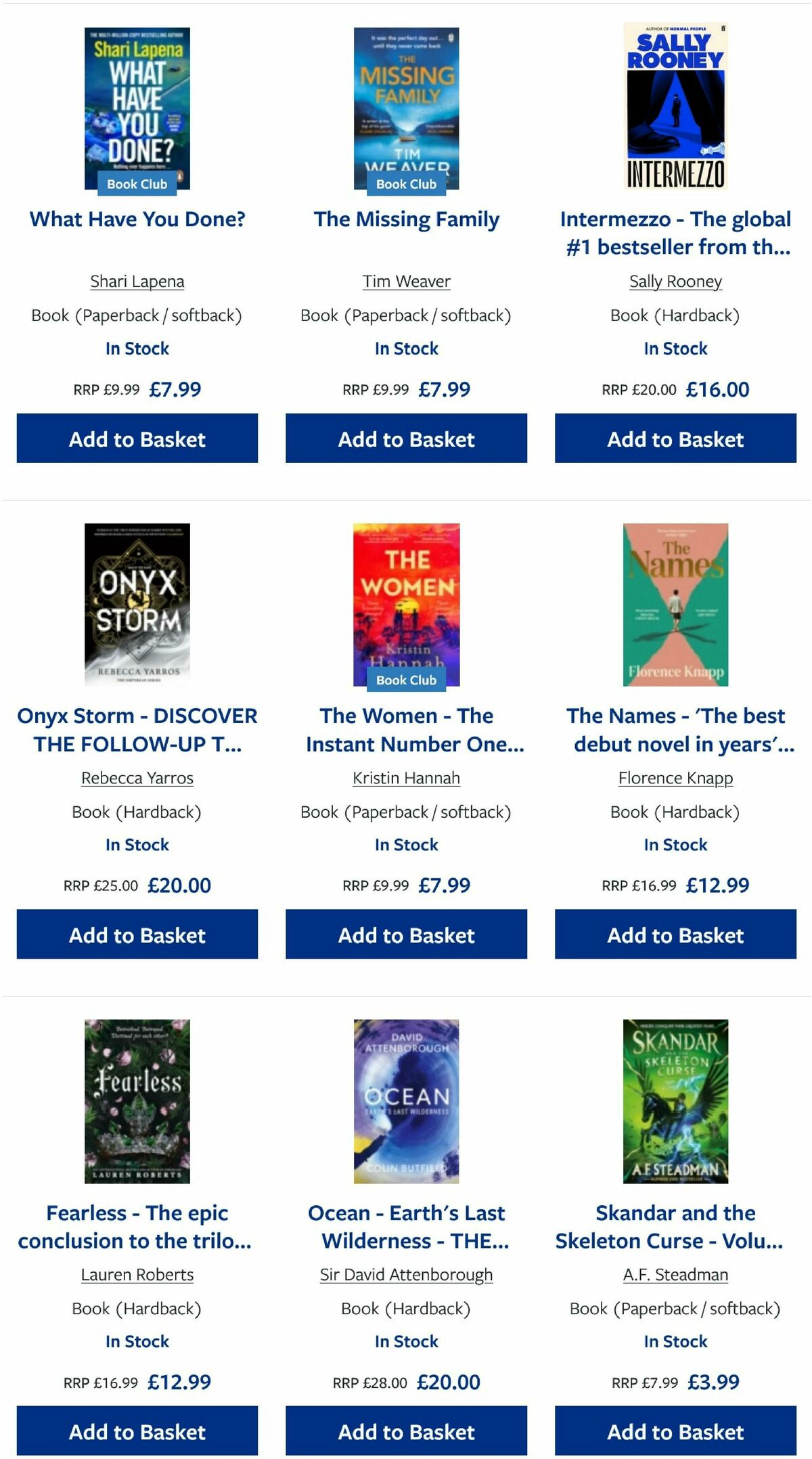 TGJones Offers from 22 July