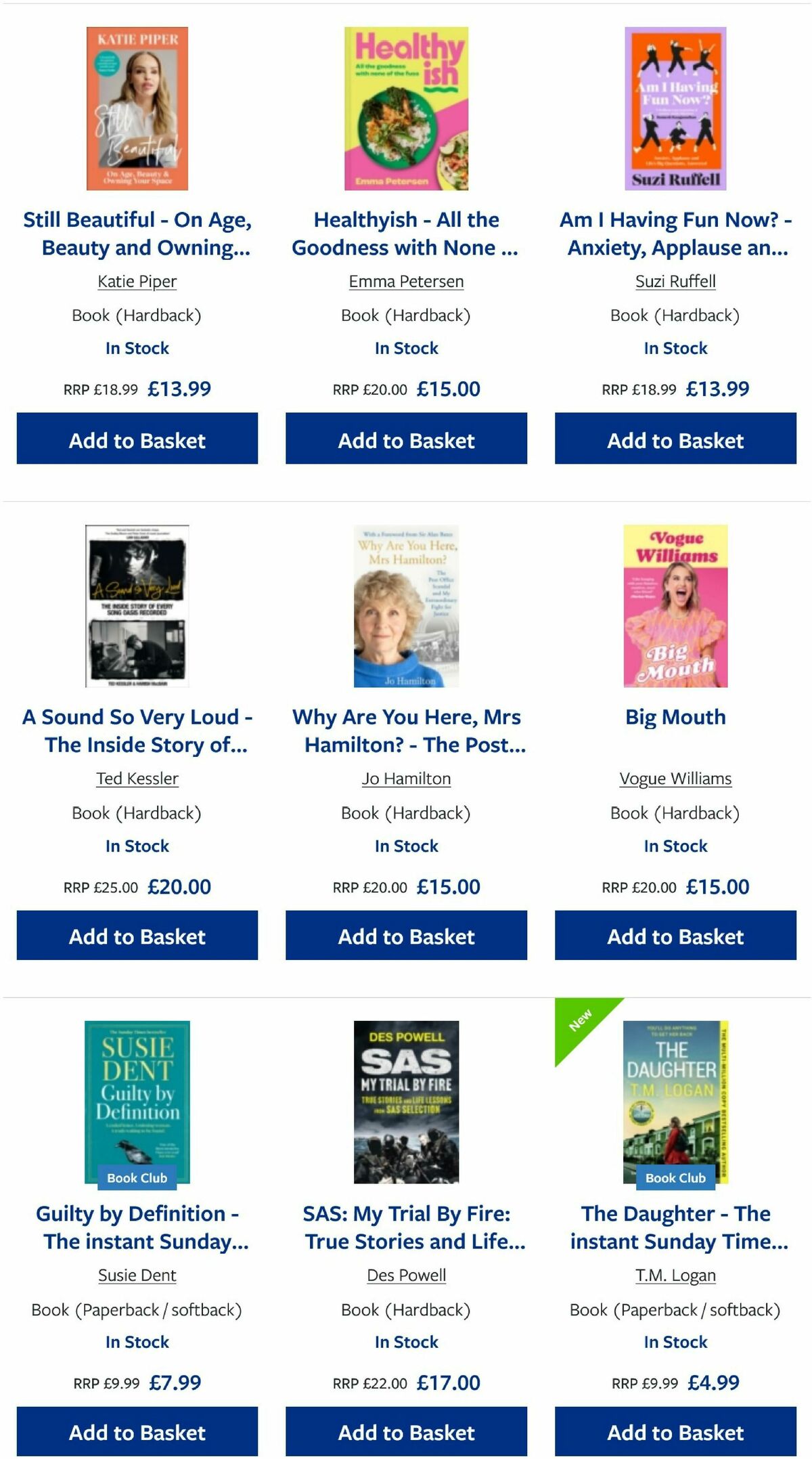 TGJones Offers from 22 July