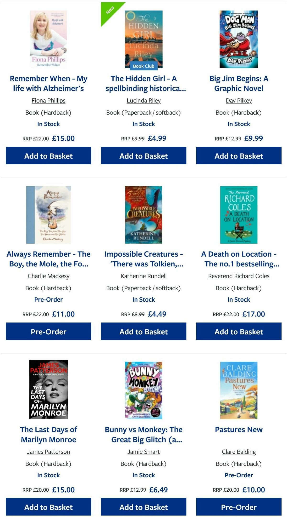 TGJones Offers from 22 July